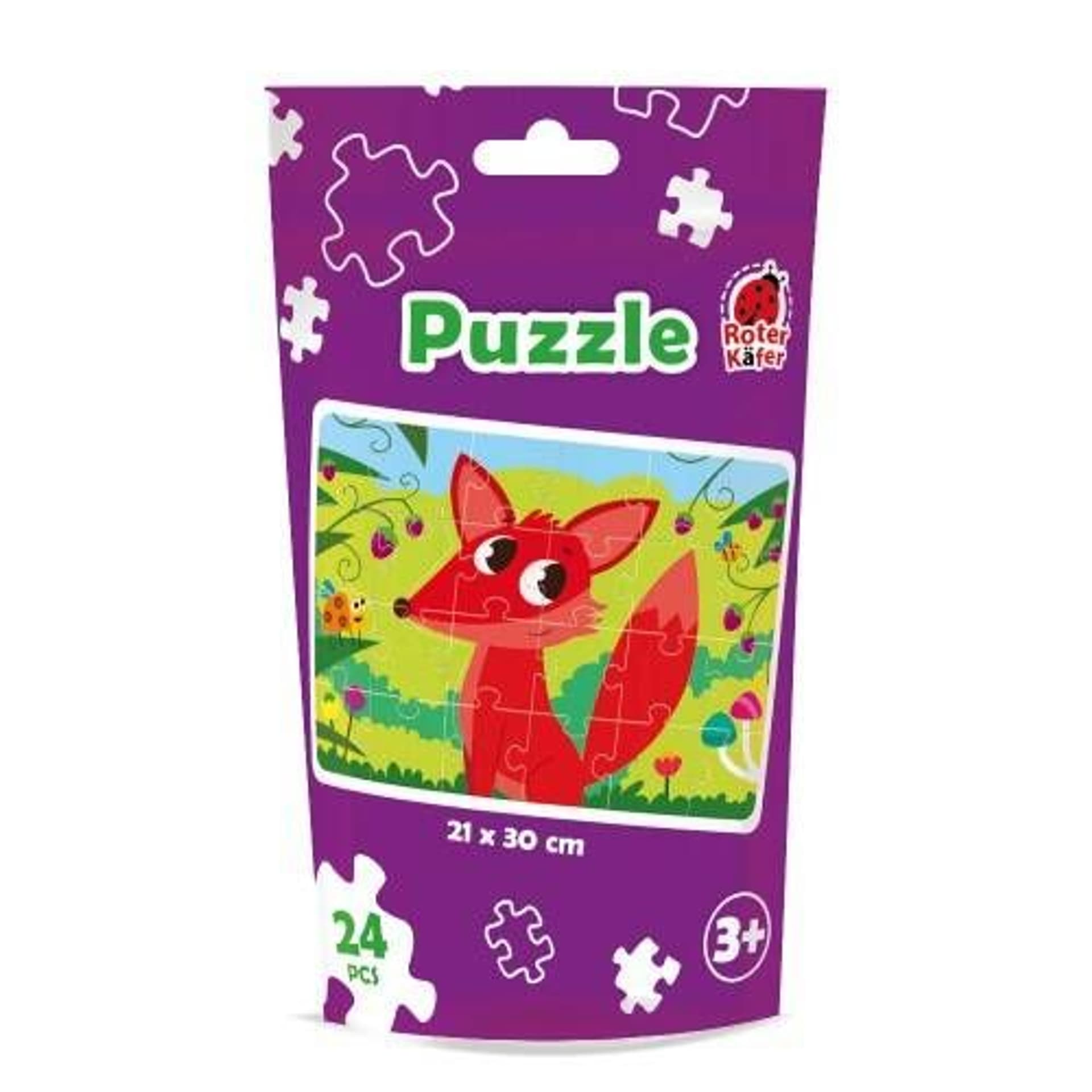 

PUZZLE W OPAKOWANIU TYPU STAND-UP UROCZY LISEK UKŁADANKA ROTER KAFER