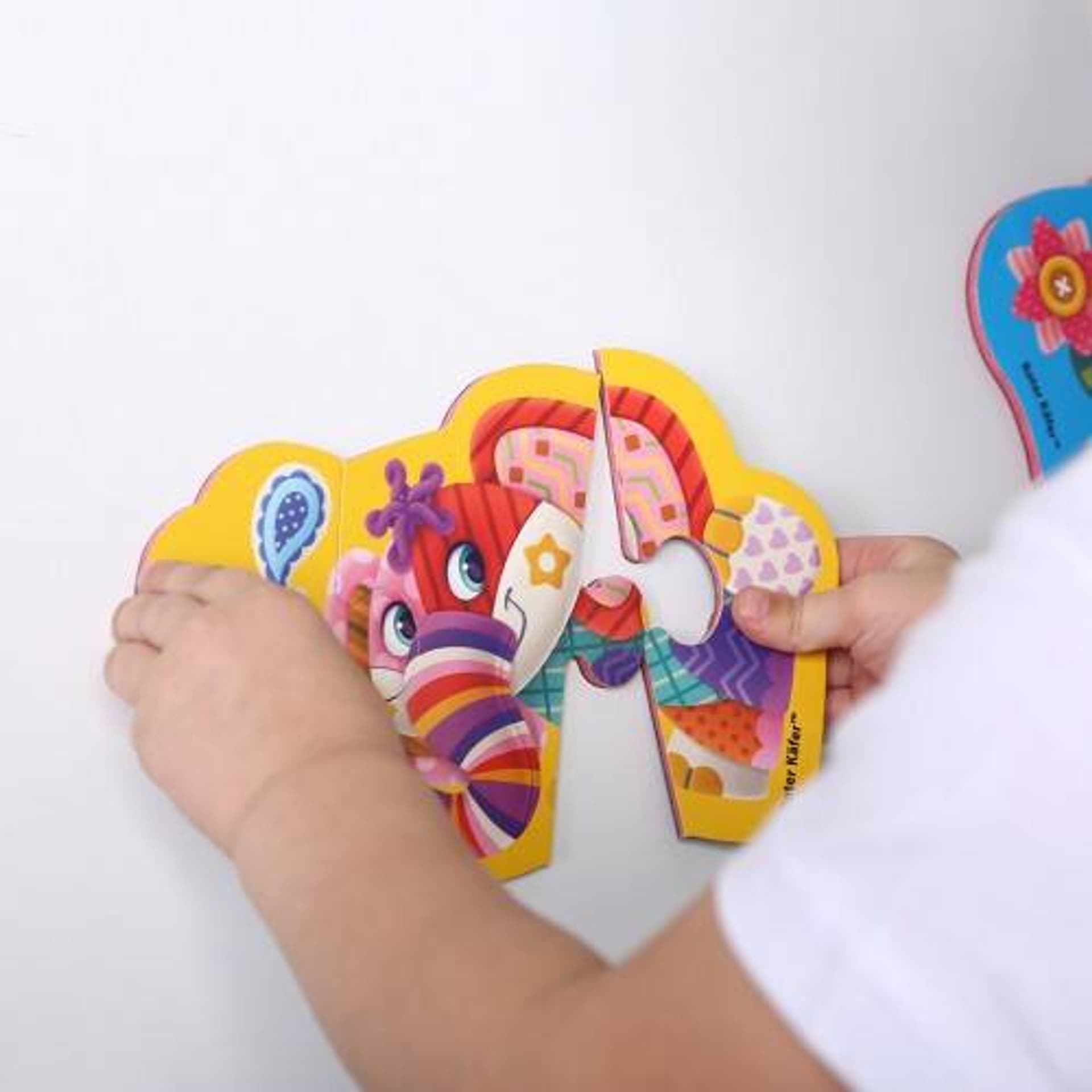 

PIANKOWE PUZZLE MAGNETYCZNE SŁONIK KROKODYL DLA NAJMŁODSZYCH ROTER KAFER