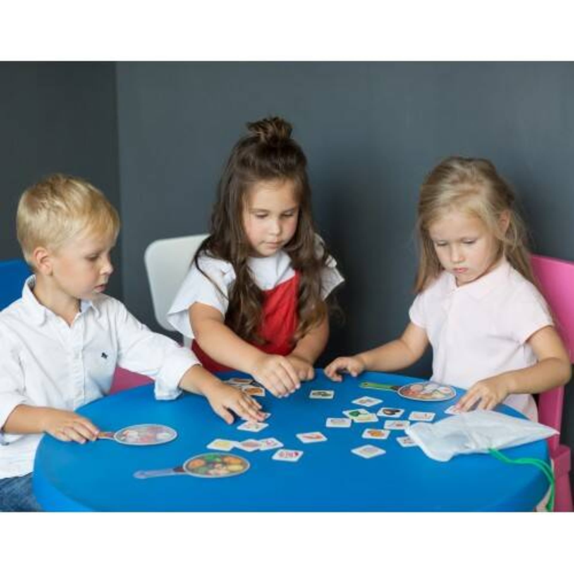 

GRA EDUKACYJNA WESOŁE PATELNIE ZESTAW KARTY DLA DZIECI ROTER KAFER