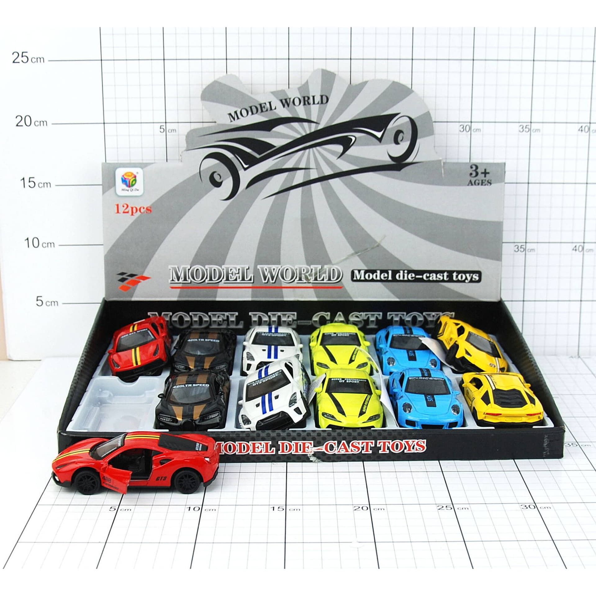 

SAMOCHÓD METALOWY 1 SZT.