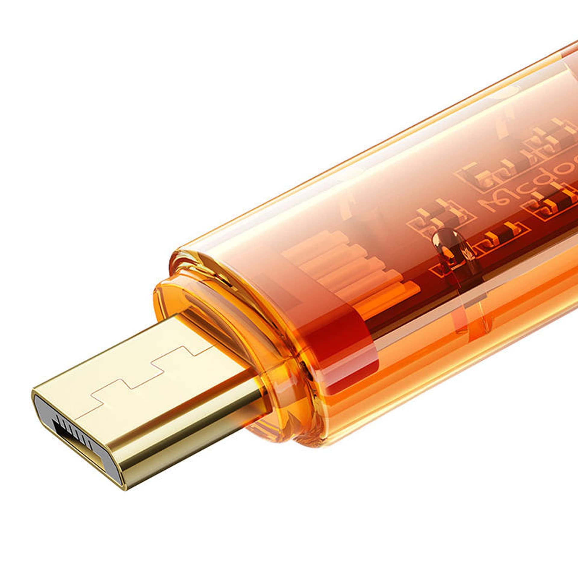 

Kabel Micro USB Mcdodo CA-2102 1.8m (pomarańczowy)