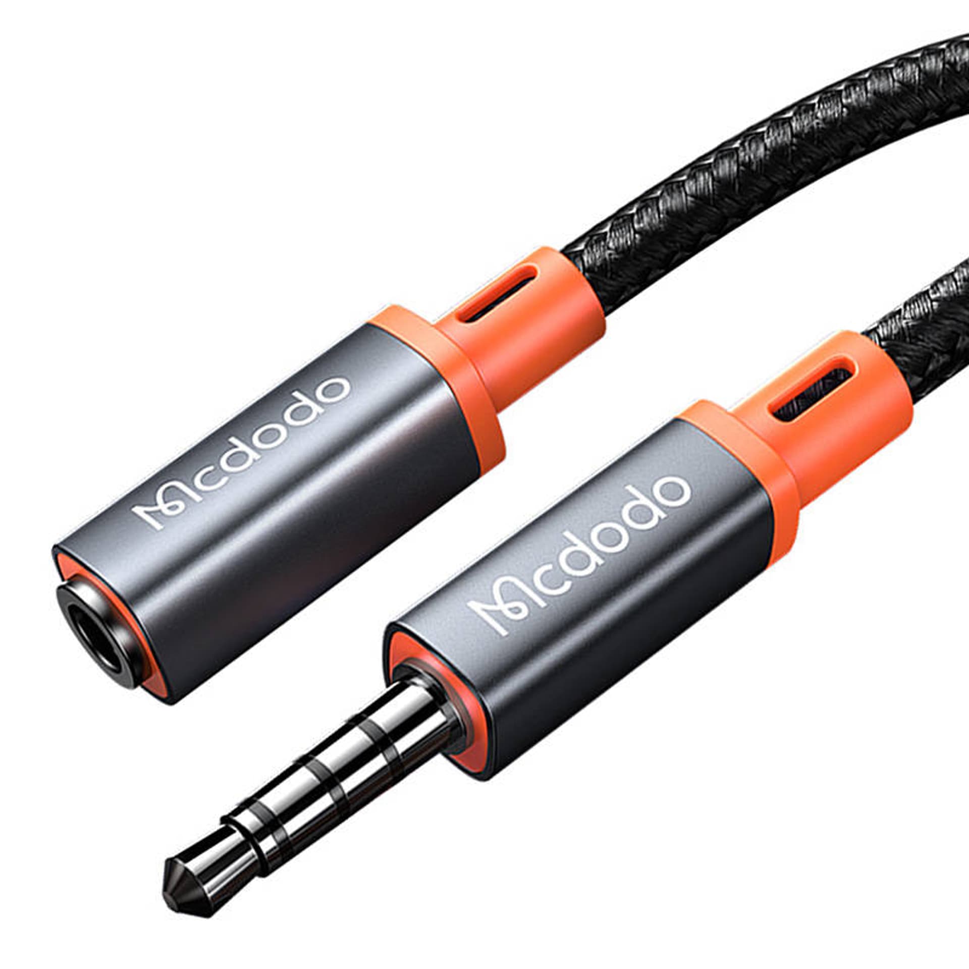 

Przedłużacz mini jack 3.5mm Mcdodo CA-0800, 1.2m (czarny)