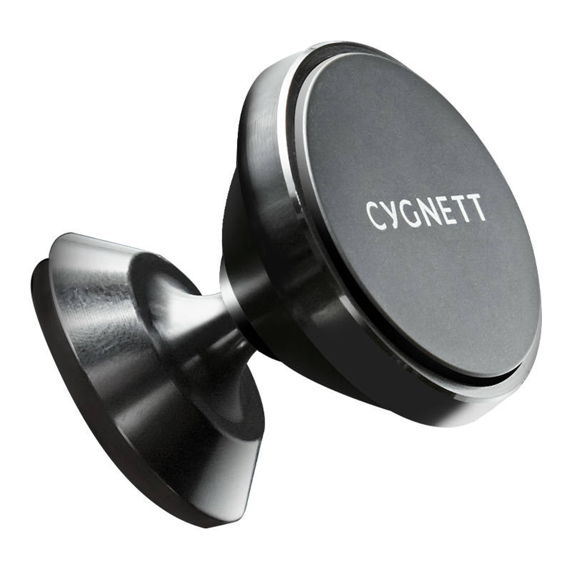 

Magnetyczny uchwyt samochodowy do kratki lub przedniej szybyCygnett Magnetic Mount (czarny)