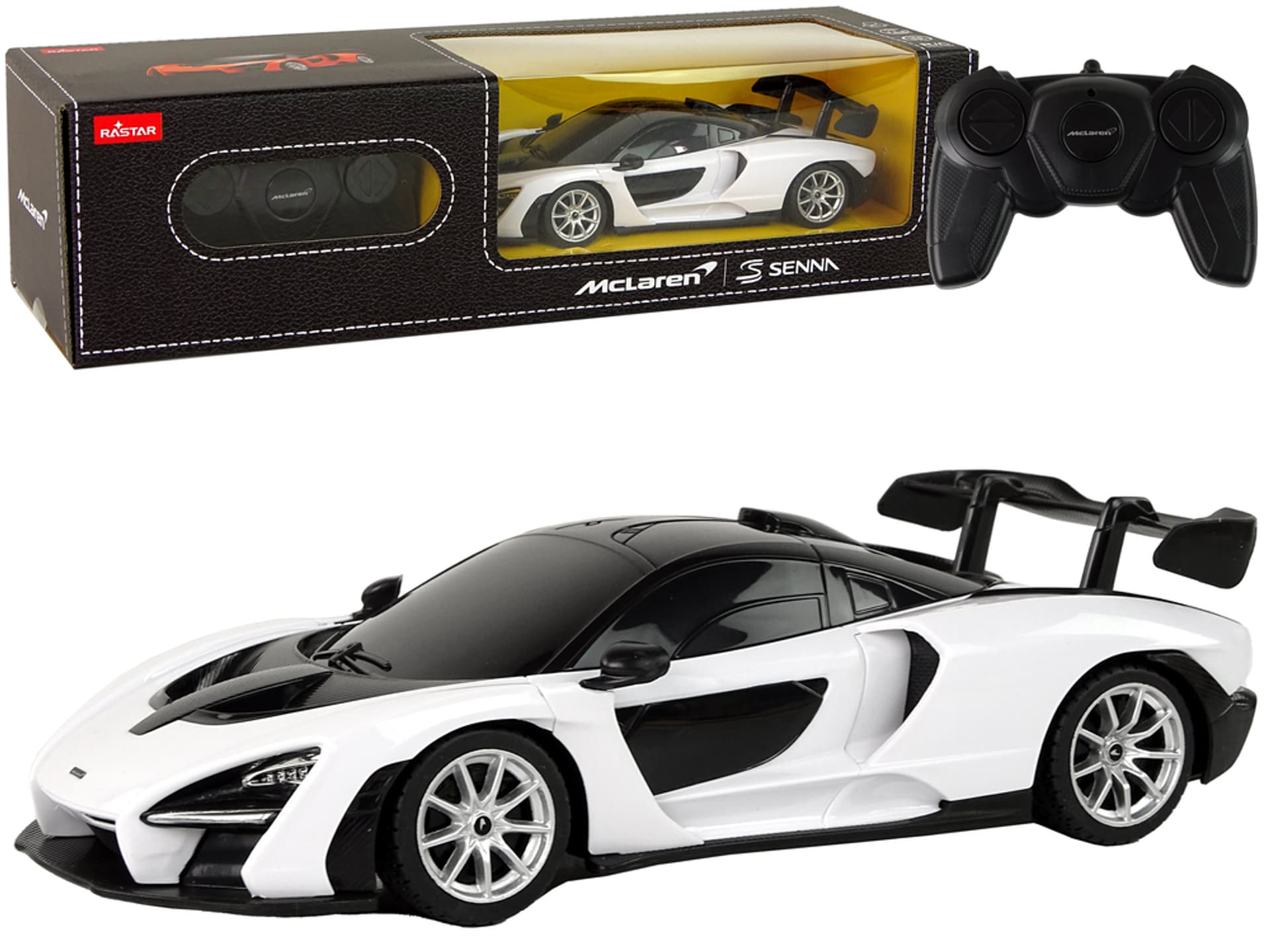 

Auto R/C McLaren 1:24 Rastar Biały