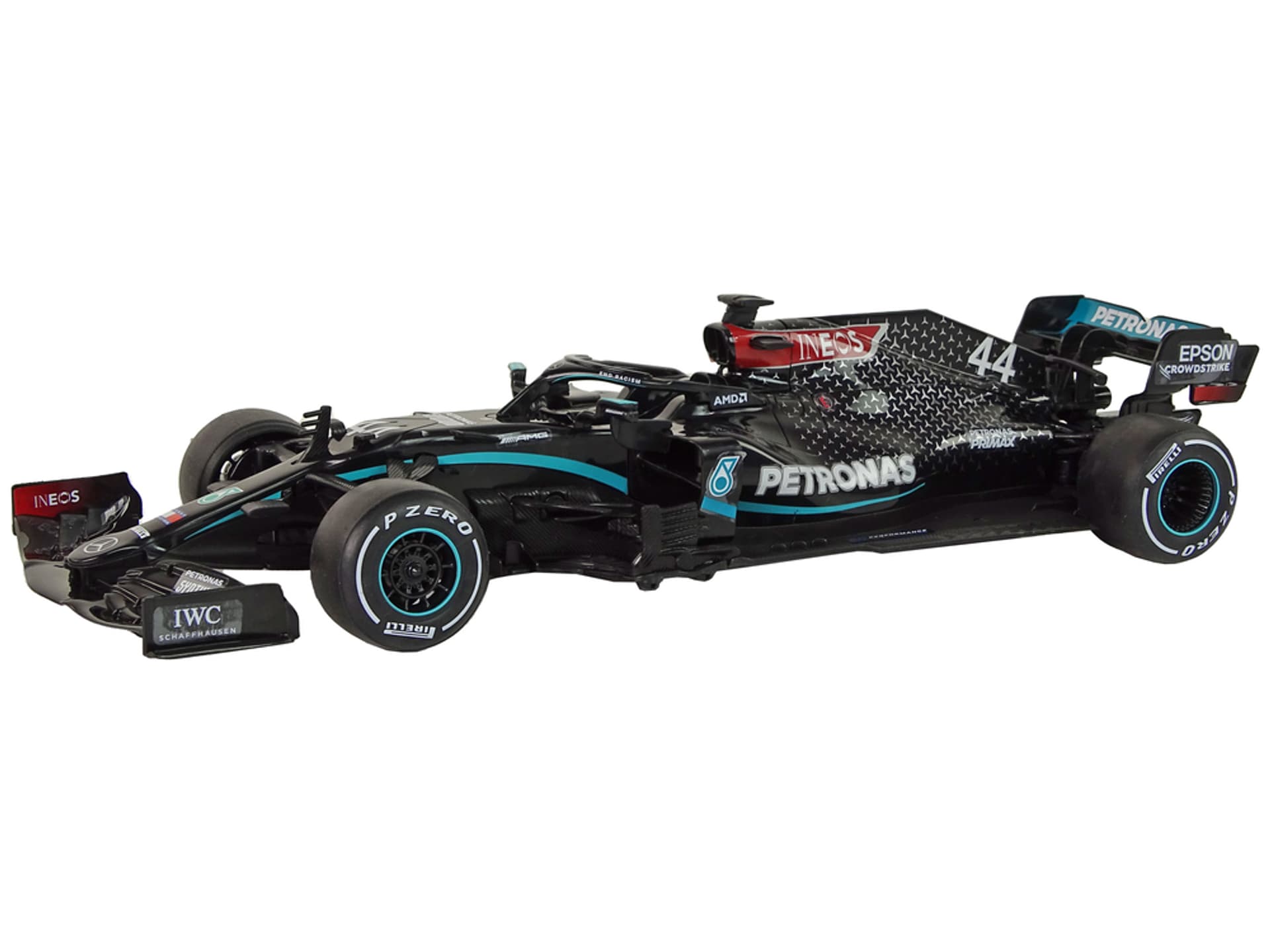 

Auto R/C Wyścigówka Mercedes-AMG F1 1:18