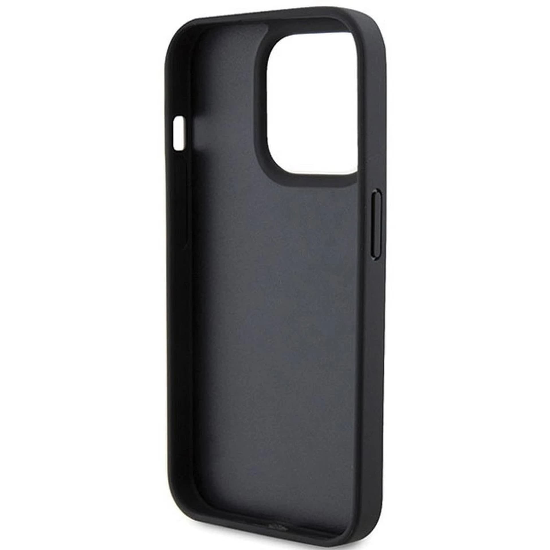 

Oryginalne Etui GUESS Hardcase GUHCP15XP4EPMK do iPhone 15 PRO MAX (Quilted 4G Classic / czarny)