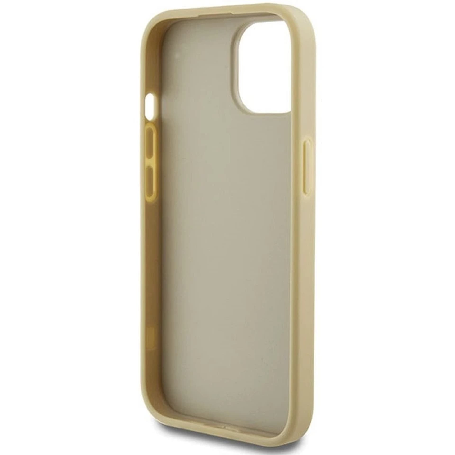 

Oryginalne Etui GUESS Hardcase GUHCP15MHG4SGD do iPhone 15 PLUS (Fixed Glitter Big 4G / złoty)
