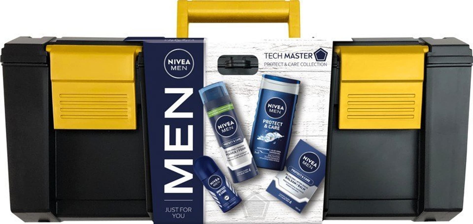 

NIVEA Men Zestaw prezentowy dla mężczyzn Tech Master 1op.