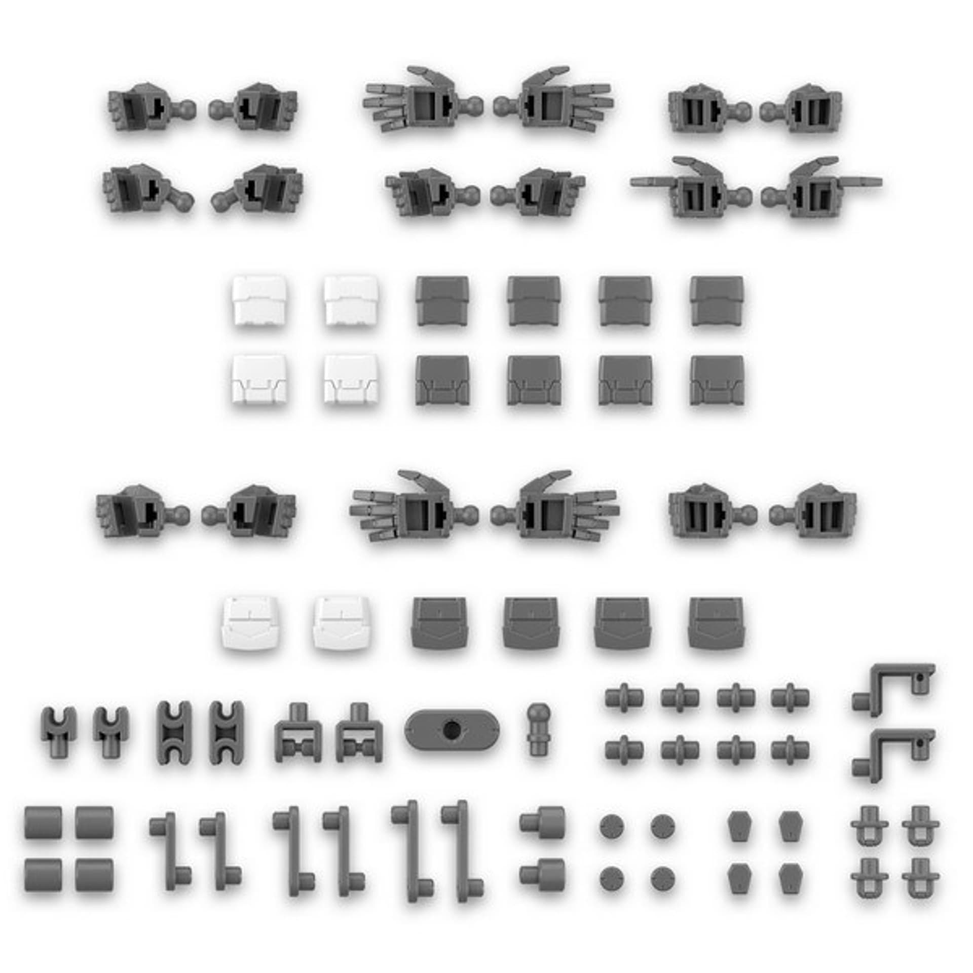 

30MM 1/144 OPTION PARTS SET 12