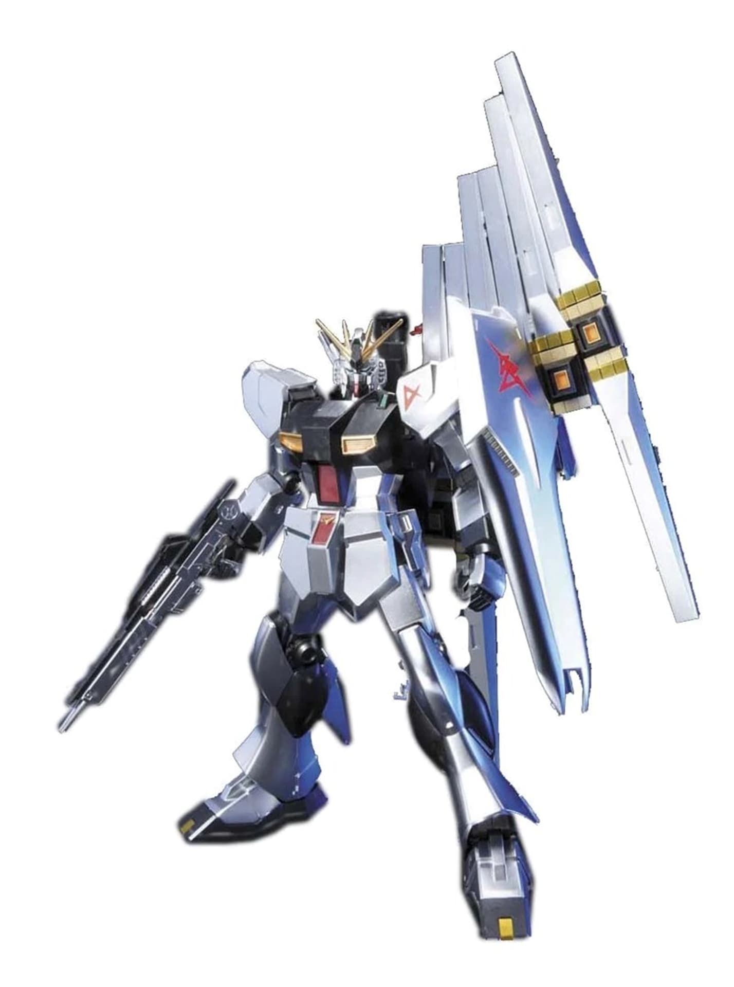 

HGUC 1/144 RX-93 NU GUNDAM METALLIC COATING VER.