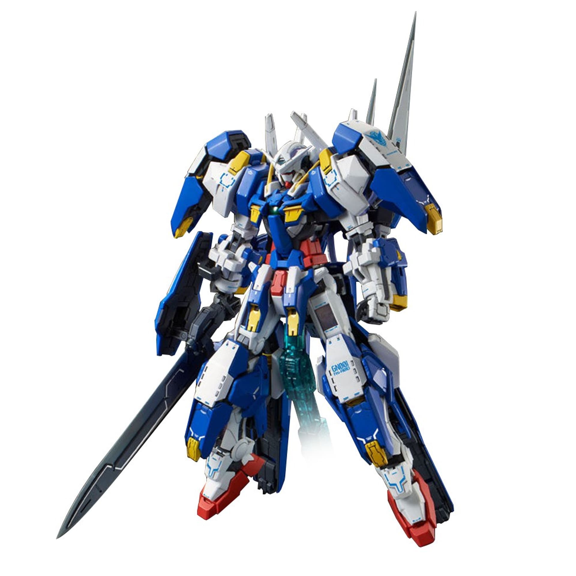 

MG 1/100 GUNDAM AVALANCHE EXIA BL