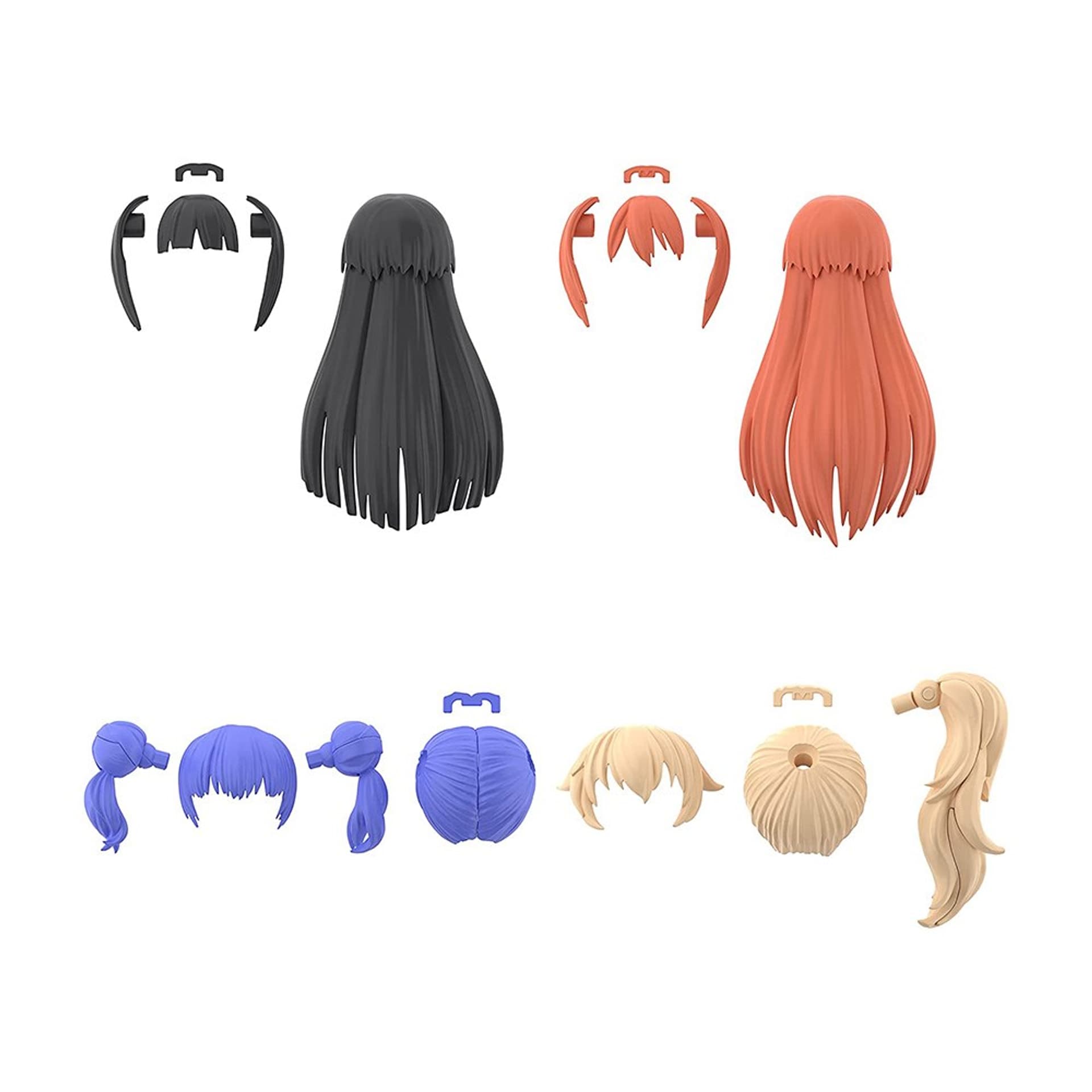 

30MS OPTION HAIR STYLE PARTS VOL.3 ALL 4 TYPES