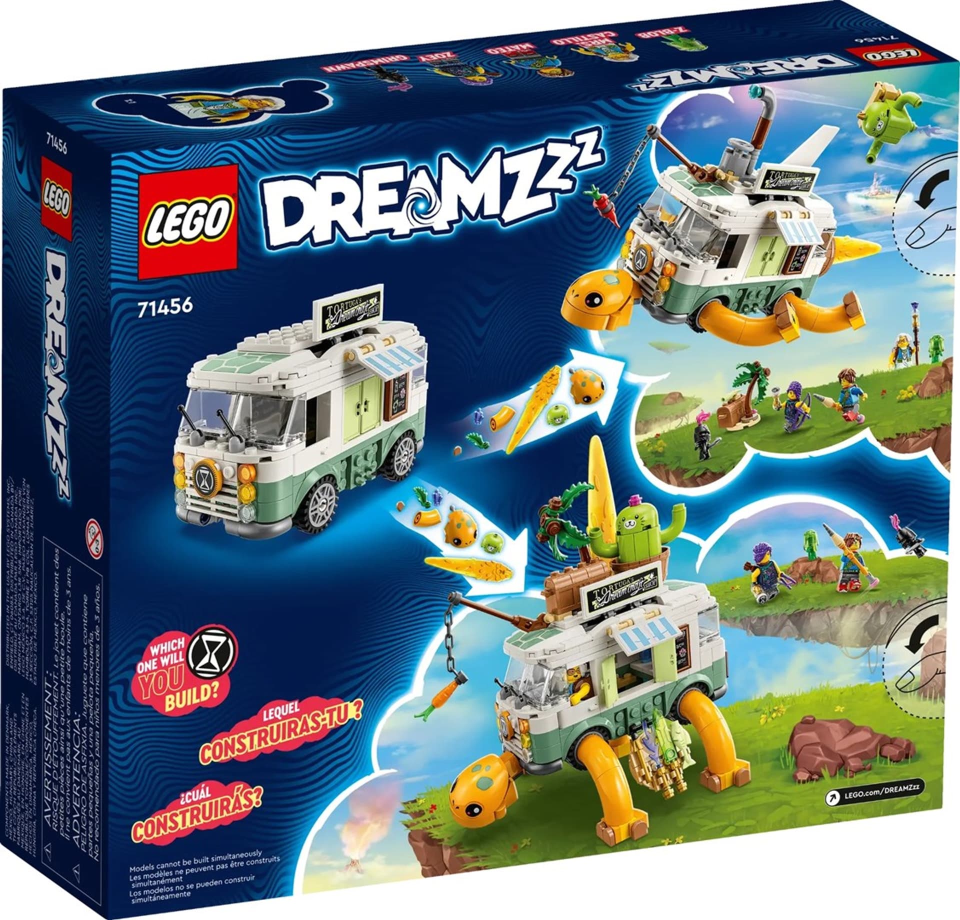 

LEGO DREAMZzz 71456 Żółwia furgonetka pani Castillo