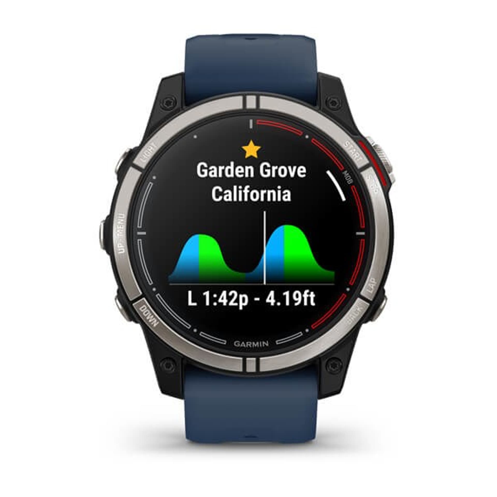 

Zegarek Garmin Quatix 7 Sapphire AMOLED