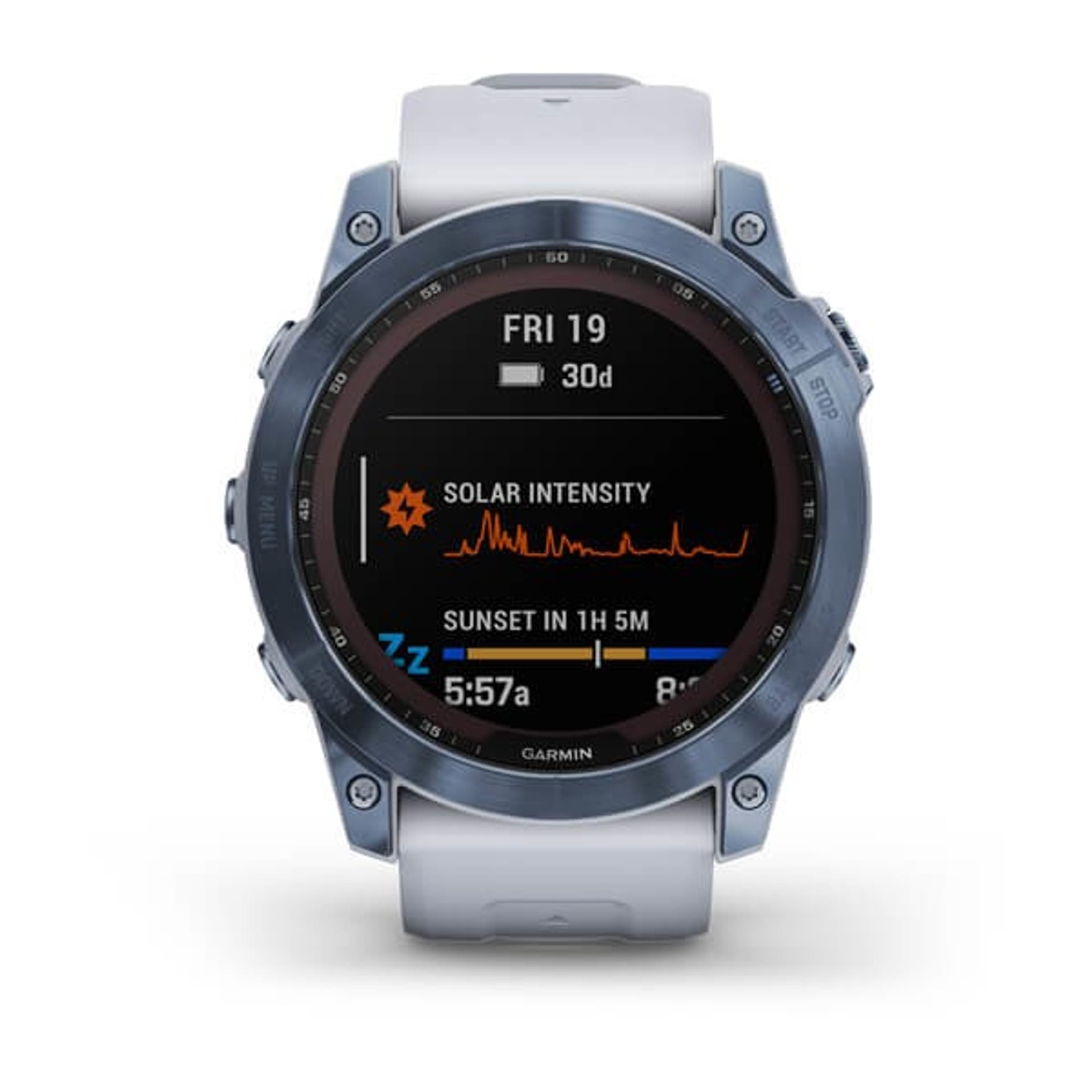 

Zegarek sportowy Garmin Fenix 7X Sapphire Solar Blue