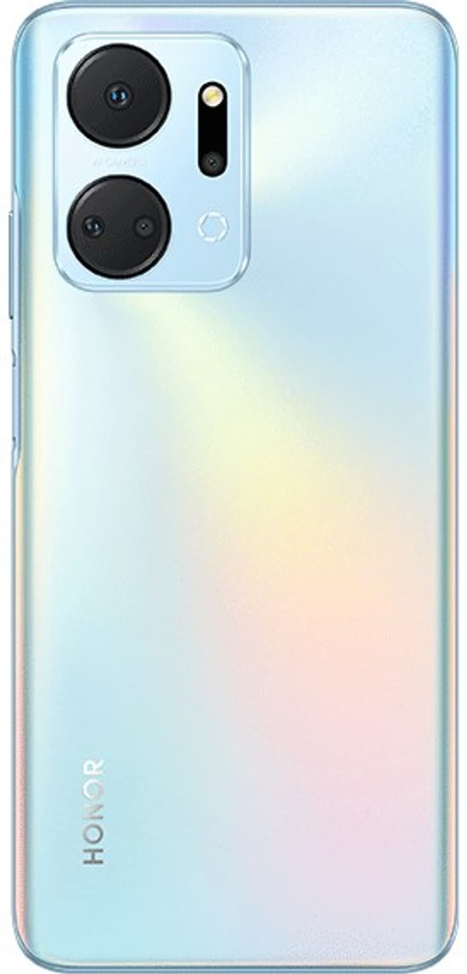 

Smartfon Honor X7a 4/128GB Srebrny