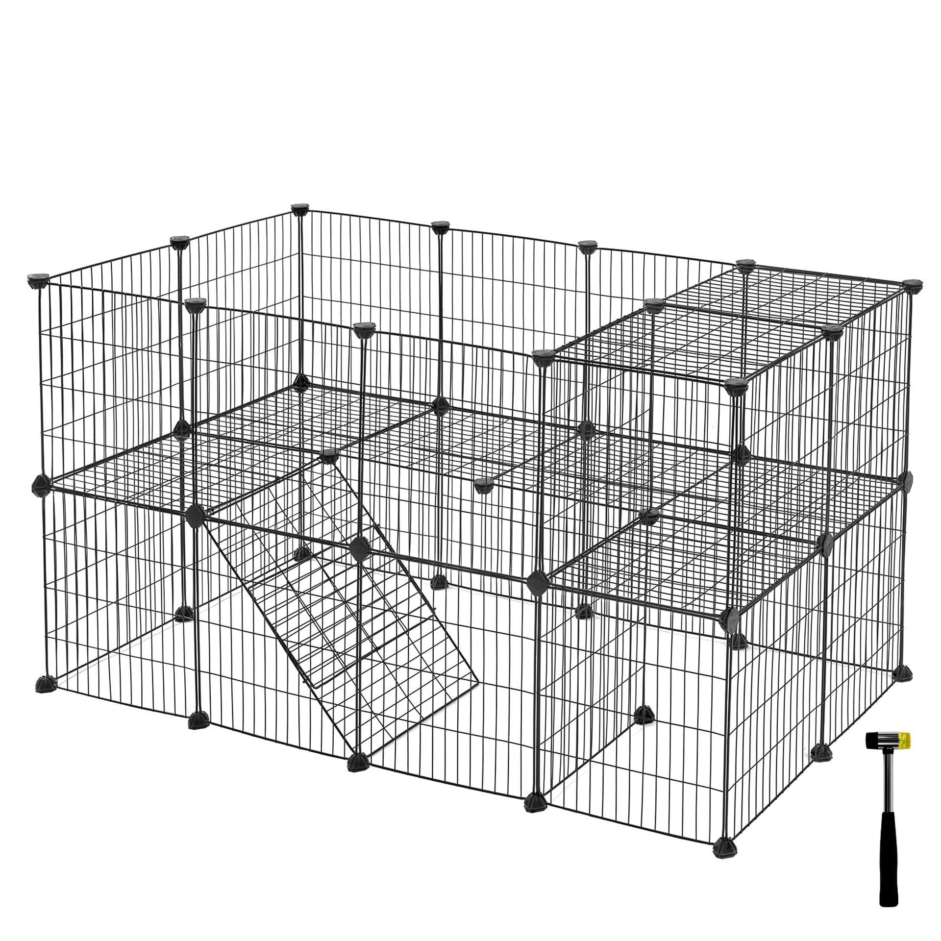 

Klatka wybieg dla małych zwierząt 143 cm modułowa