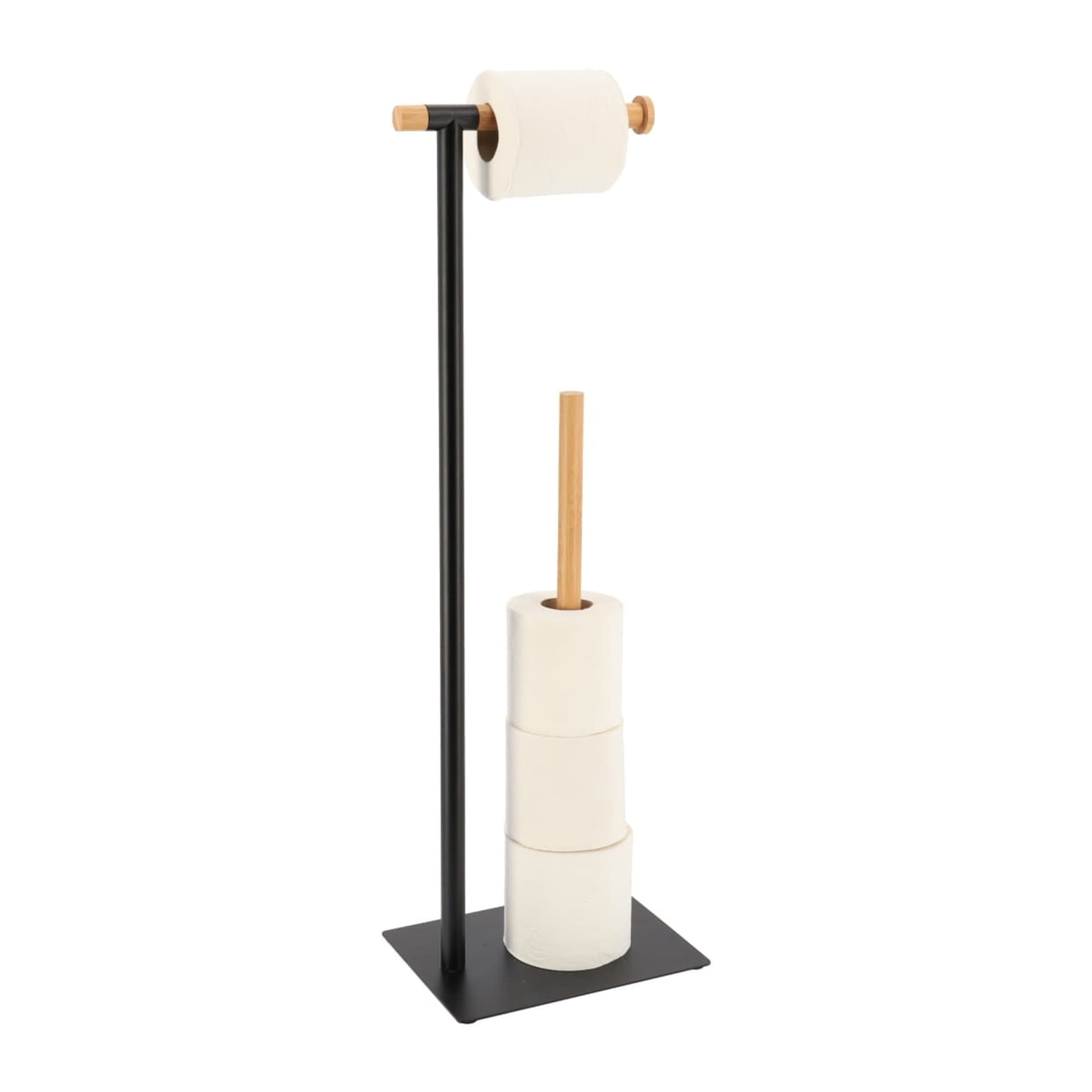 

Stojak na papier Black bamboo 69 cm
