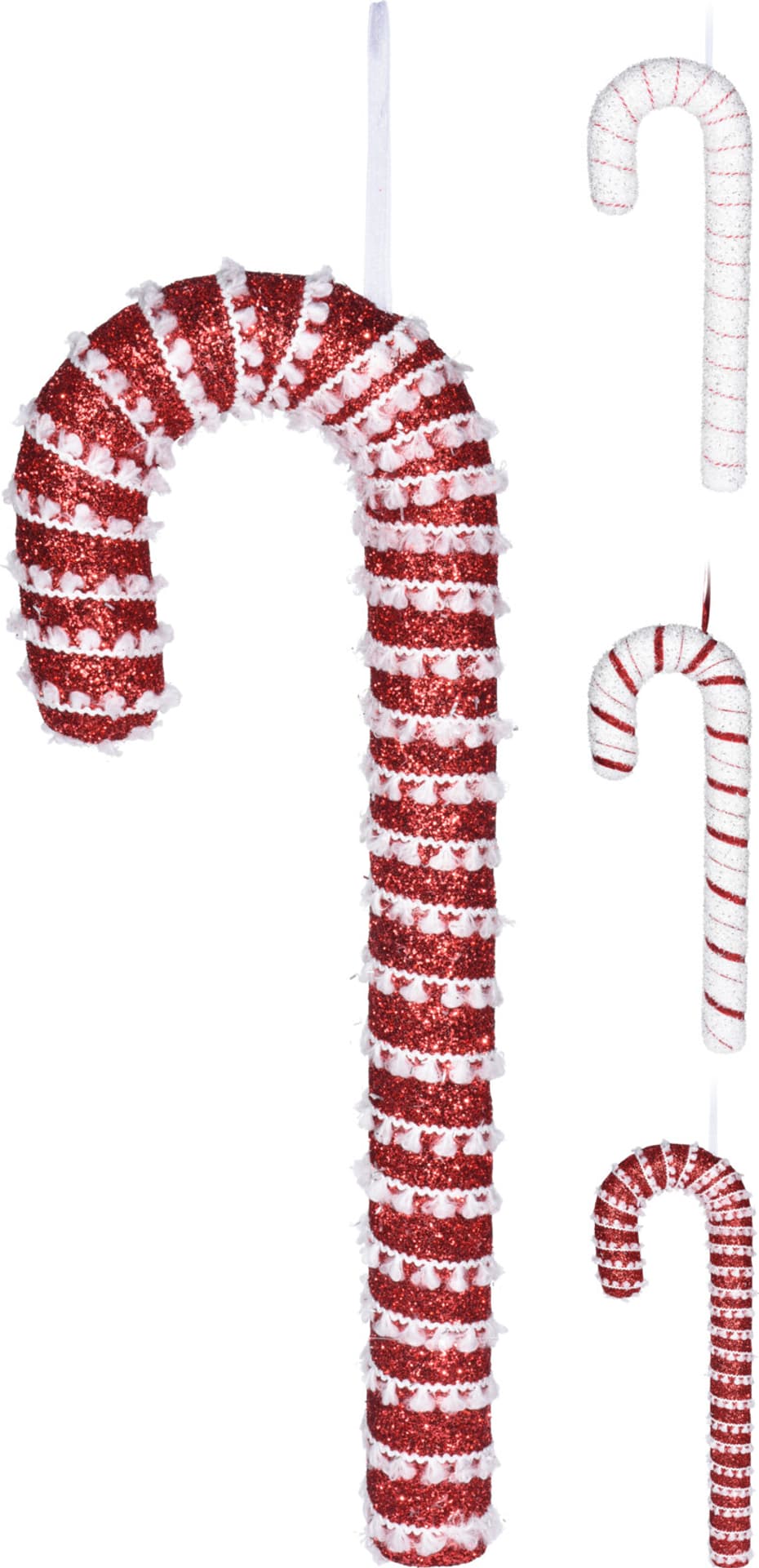 

ZAWIESZKA LASKA CUKROWA 52CM 3RODZAJE