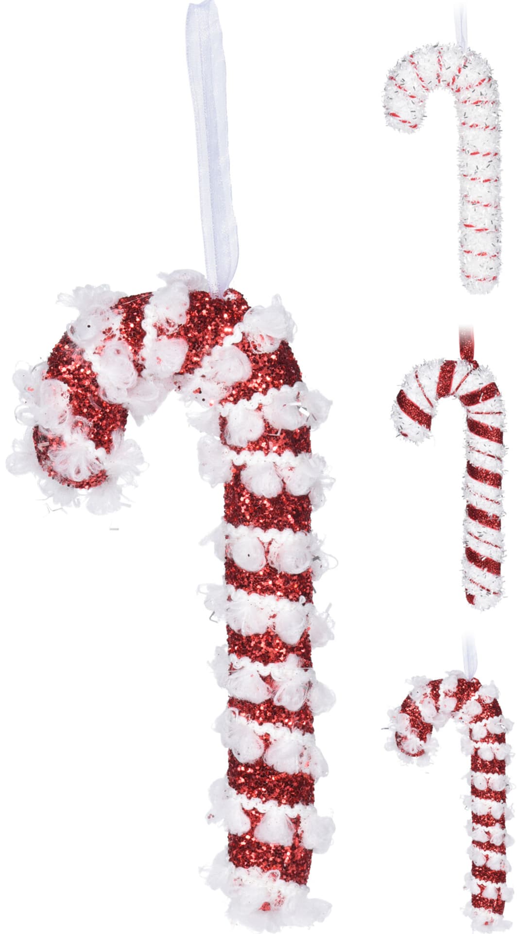 

ZAWIESZKA LASKA CUKROWA 17CM 3RODZAJE
