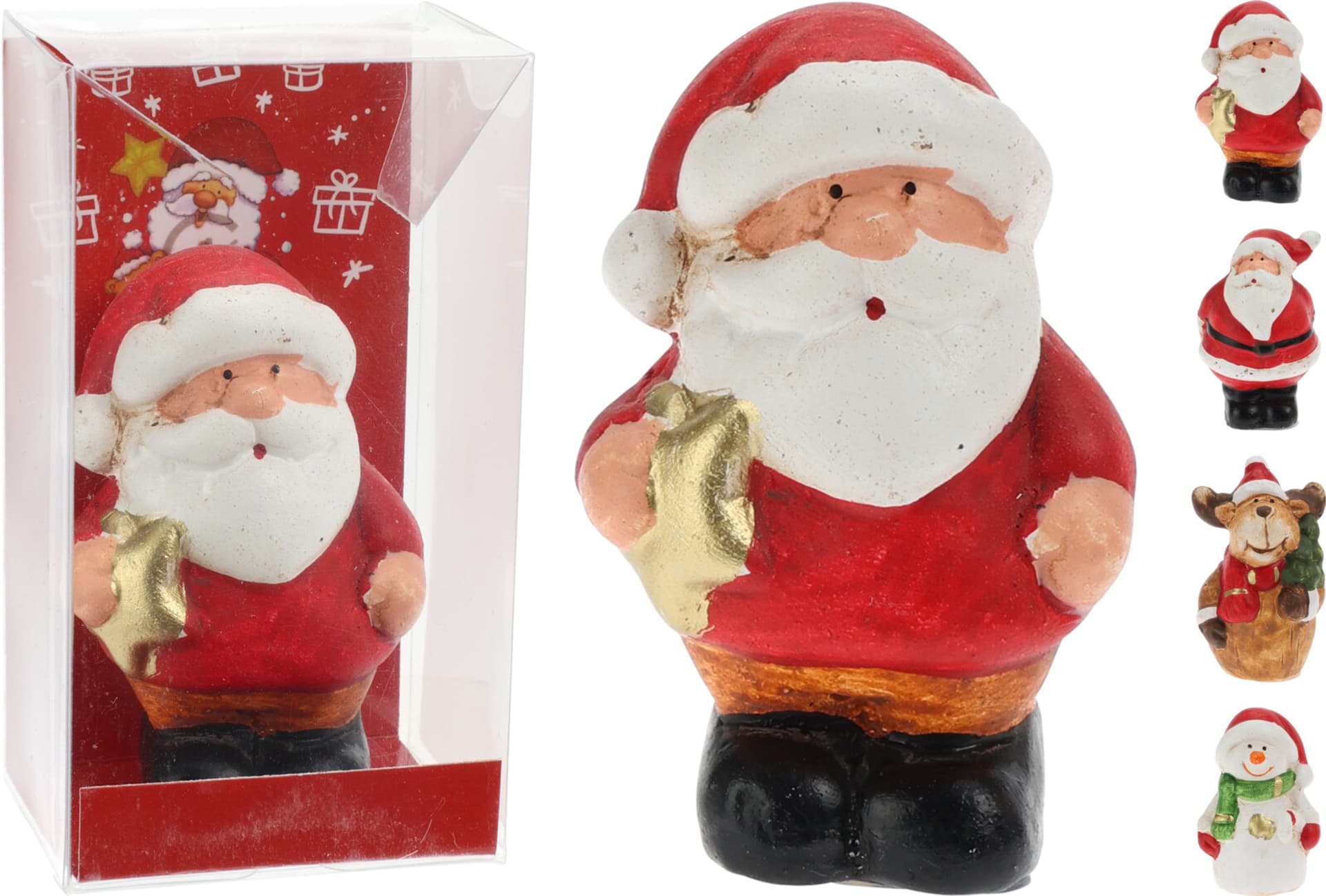 

FIGURKA ŚWIĄTECZNA 7CM 4 RODZAJE