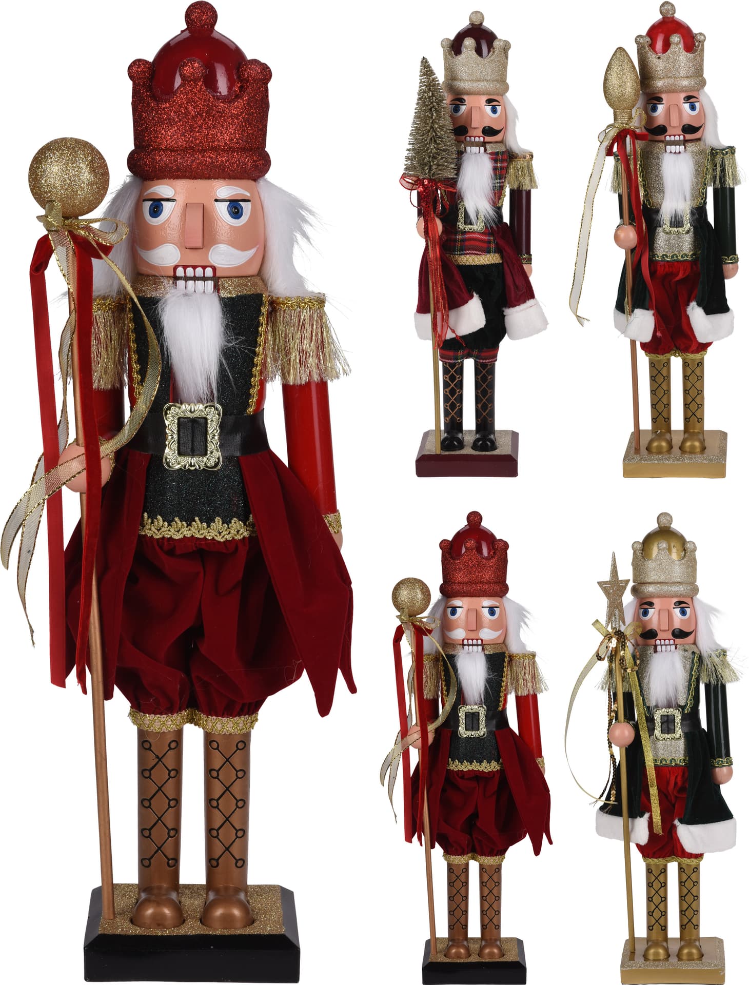 

Figura dziadek do orzechów stojąca 60CM