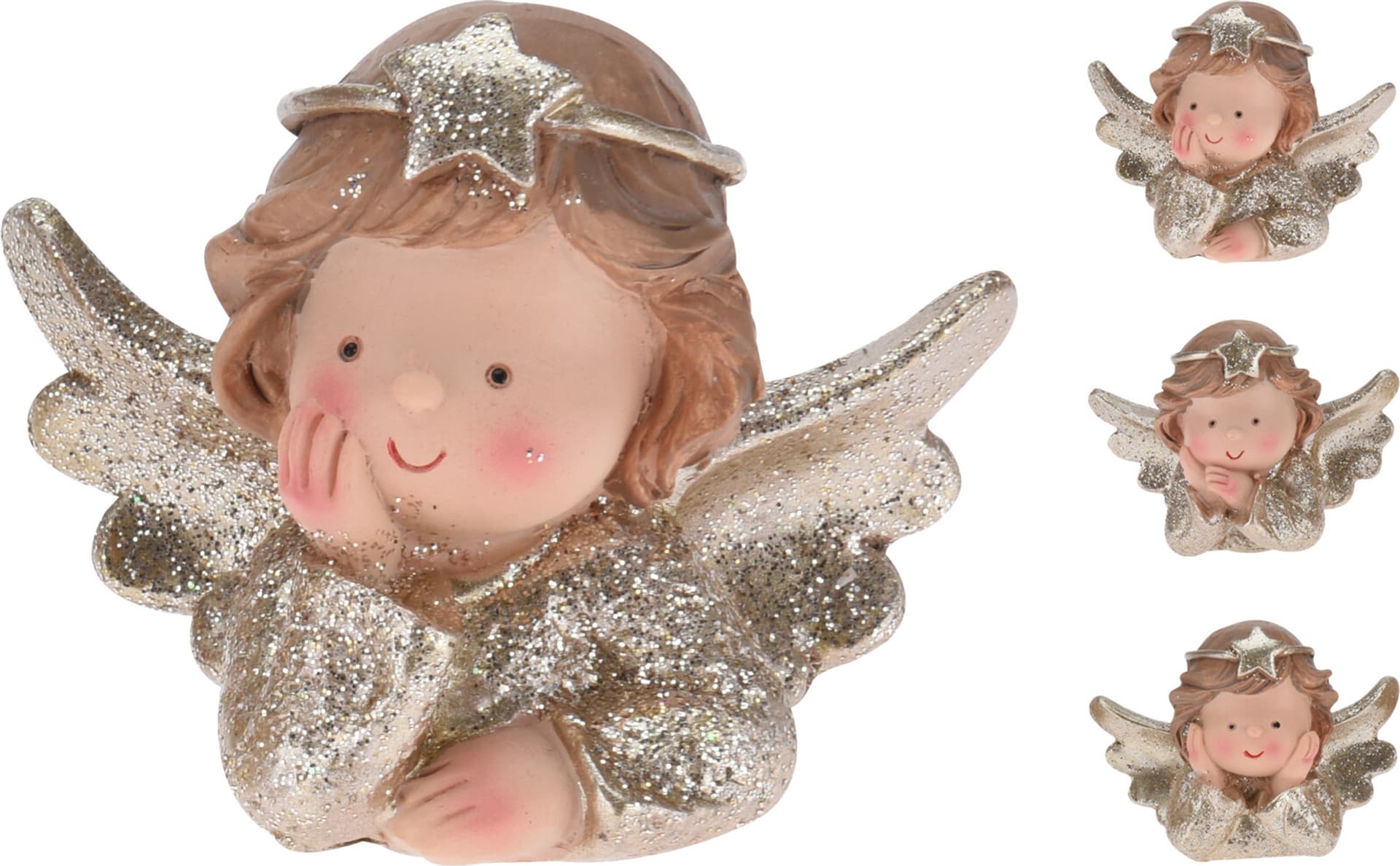 

Figurka anioł złoto 6CM 3 rodzaje