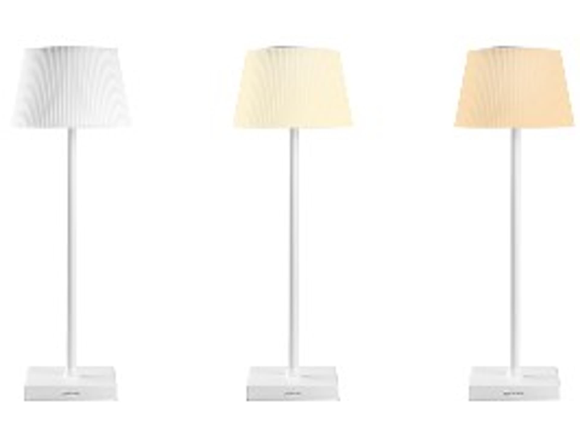 

Lampka stołowa Tracer Pluto White
