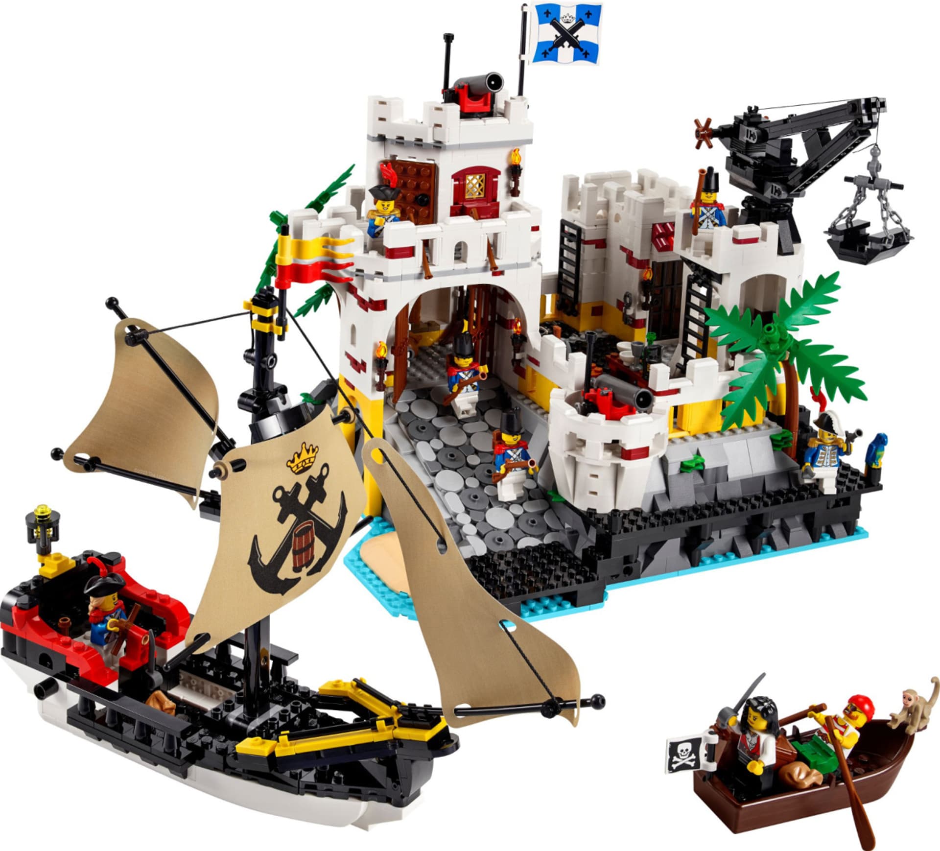 

LEGO 10320 ICONS Twierdza Eldorado