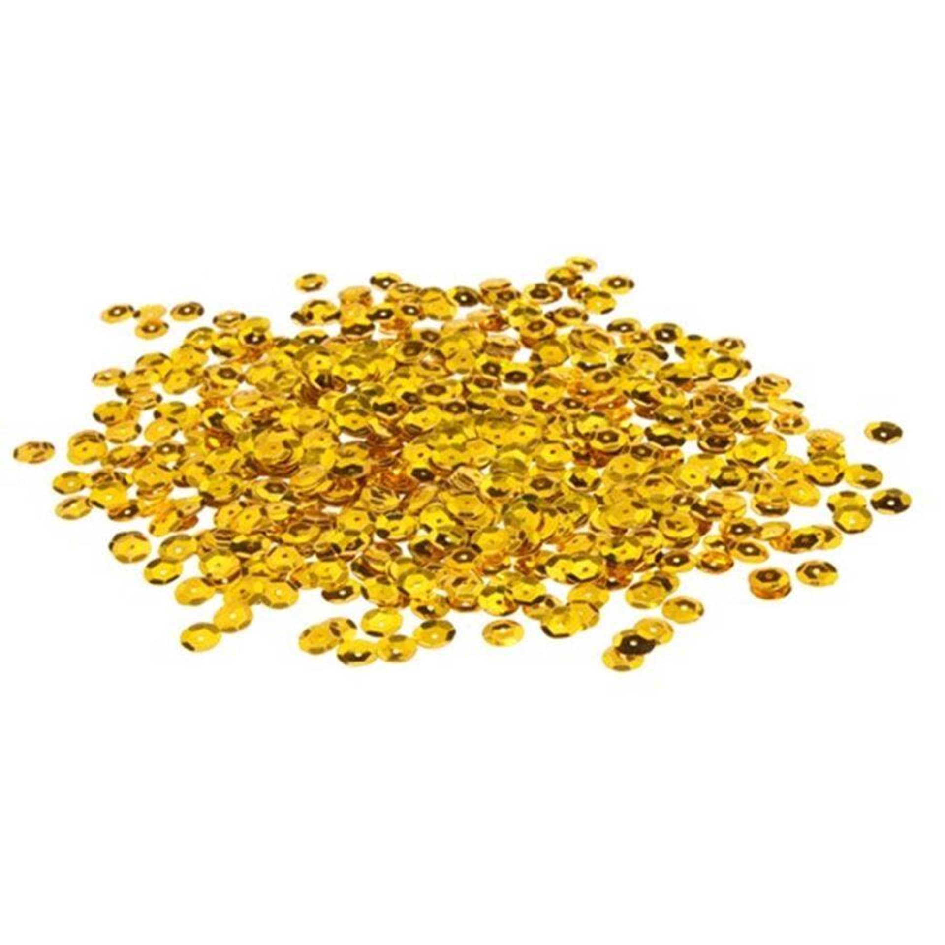 

Cekiny metaliczne guziki 8mm złoto CRAFT WITH FUN 290856