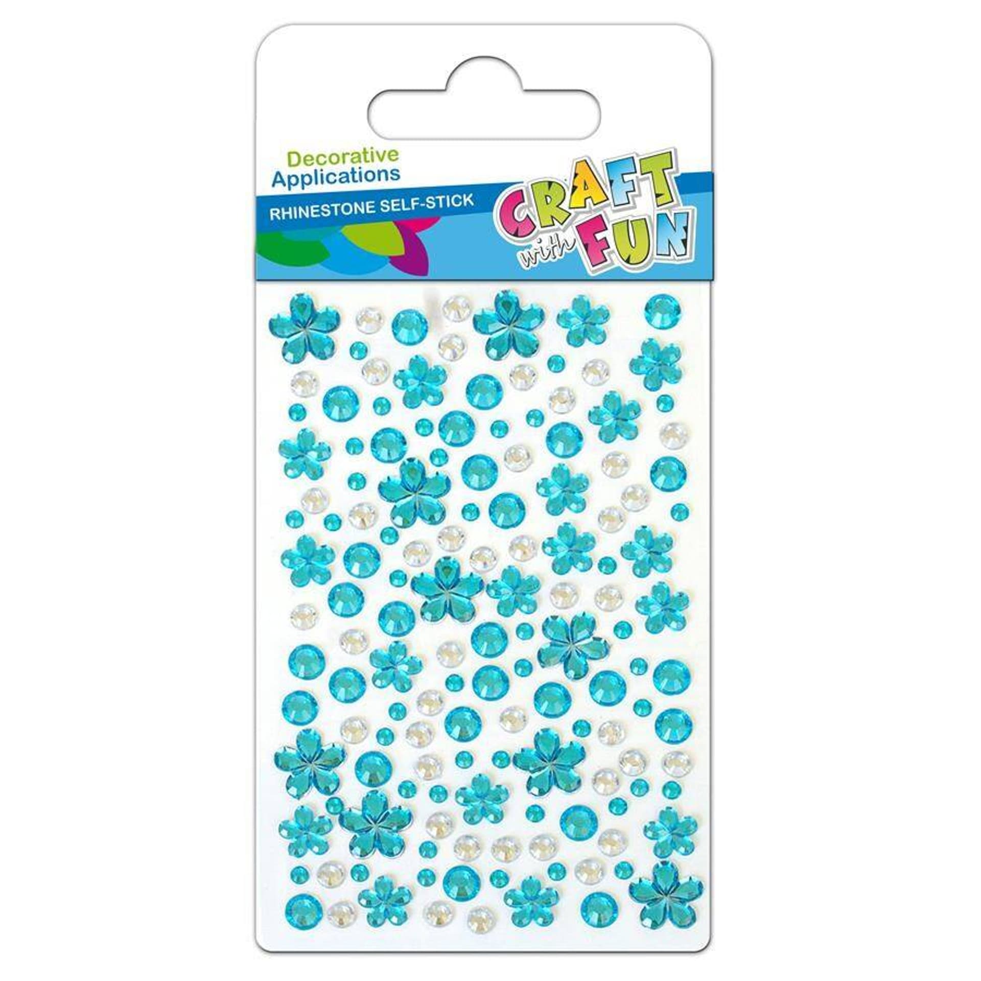 

Ozdoby dekoracyjne samoprzylepne kryształki Kwiaty CRAFT WITH FUN 382477