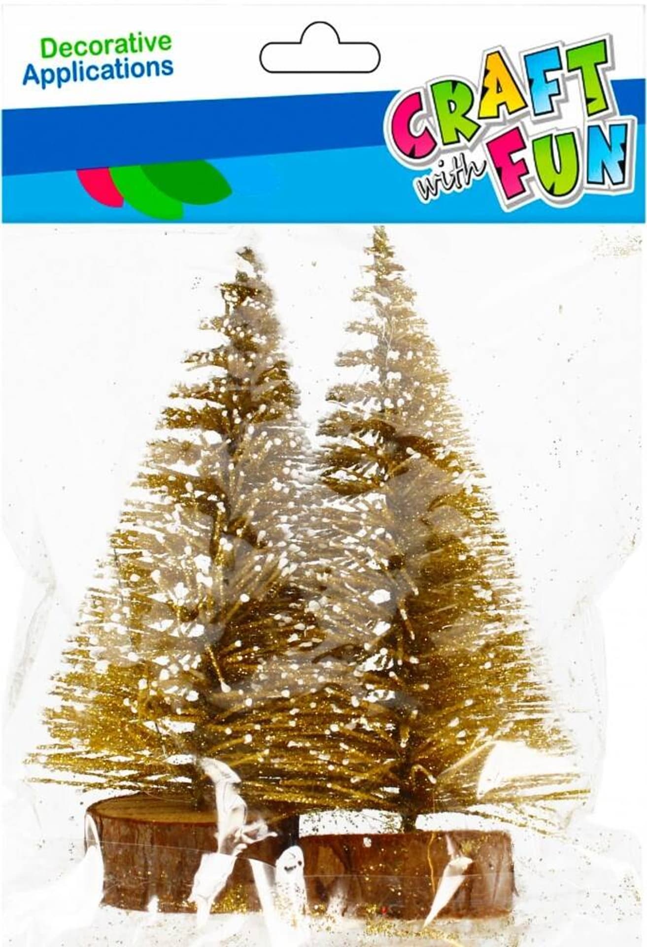 

Ozdoba dekoracyjna Boże Narodzenie Choinka 10CM CRAFT WITH FUN 501482