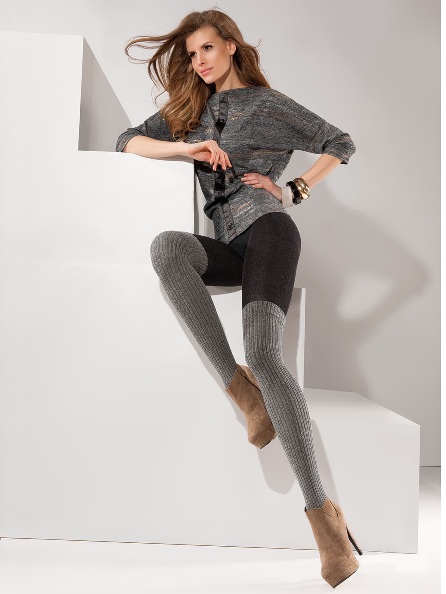 

Rajstopy Roxy code 299 Nero-Grey (Rozmiar 2-S)
