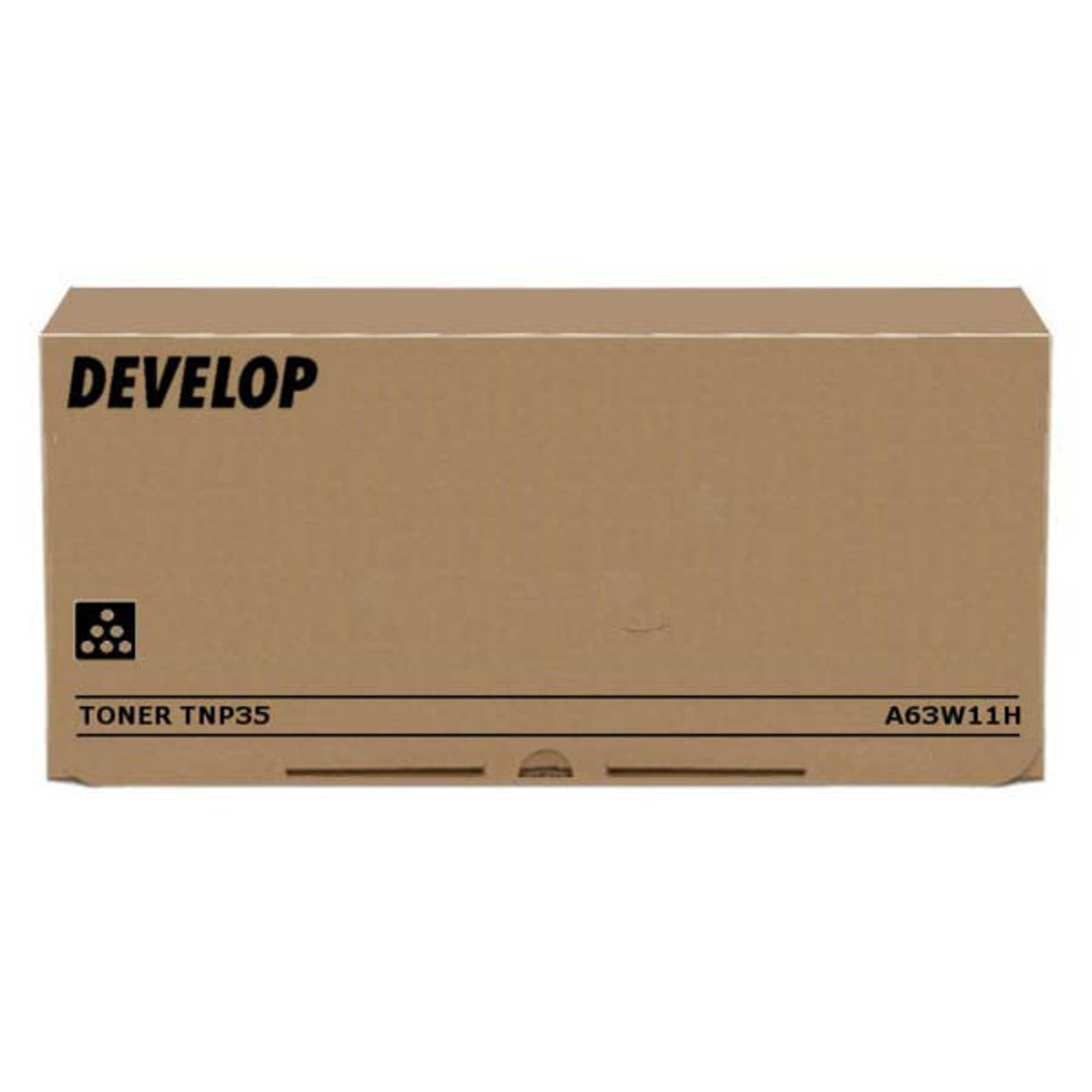 

Develop oryginalny toner A63W11H, black, 20000s, TNP-35, Develop Ineo 4000 P, O