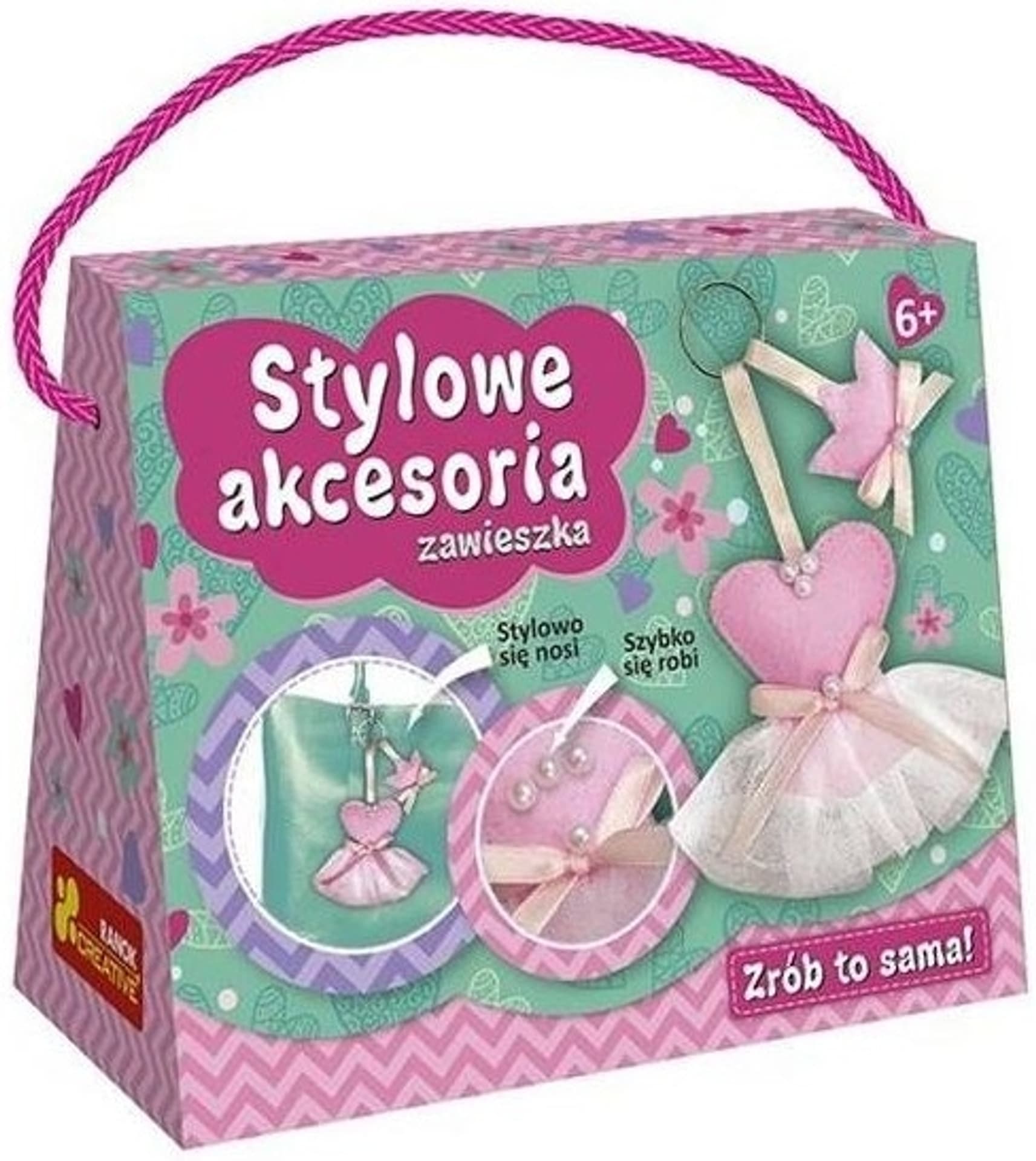 

Stylowe akcesoria zawieszka Baletnica zrób to sama