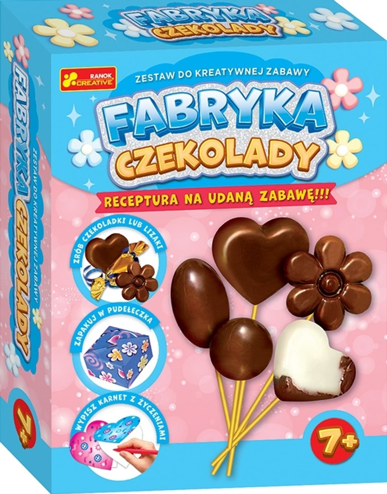 

Fabryka czekolady zestaw do kreatywnej zabawy