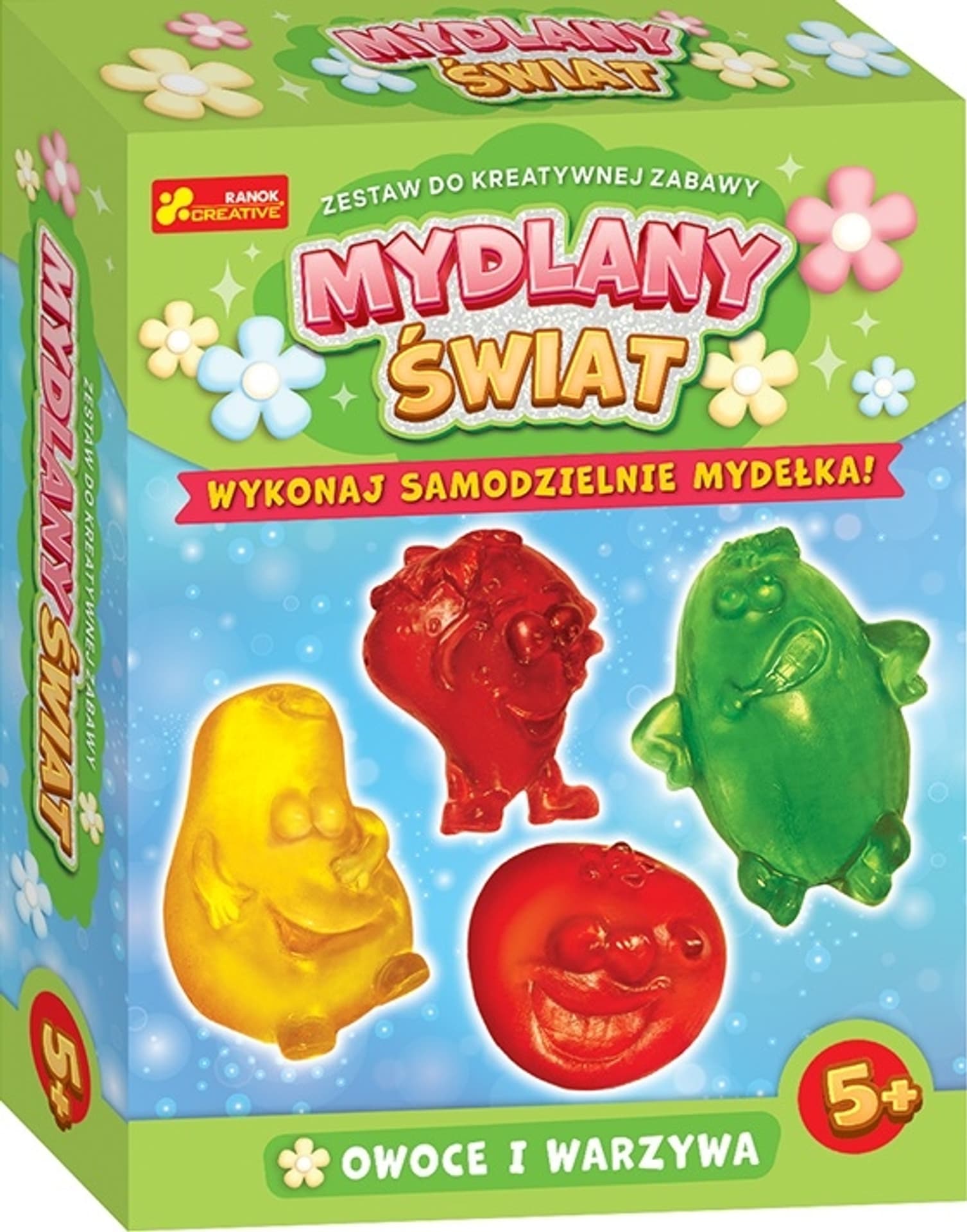 

Mydlany świat Owoce i warzywa Wykonaj samodzielnie mydełka