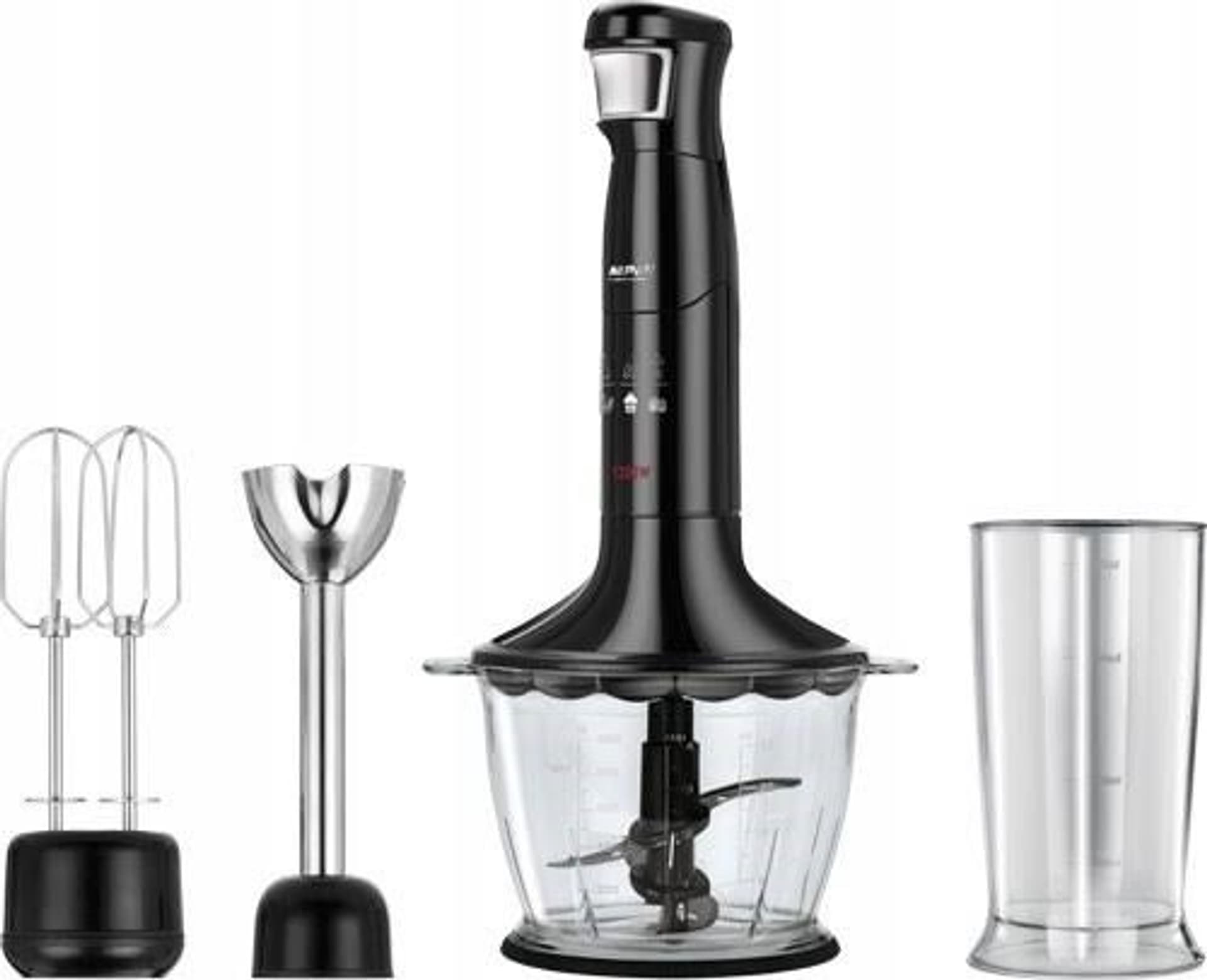 

Blender ręczny /czarny/ zestaw MPM MBL-29/C