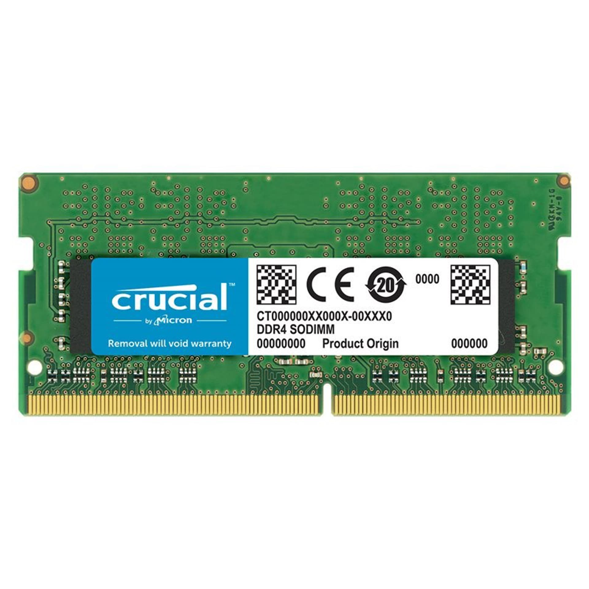 

Pamięć CRUCIAL SODIMM DDR4 8GB 2666MHz 19CL 1.2V SINGLE