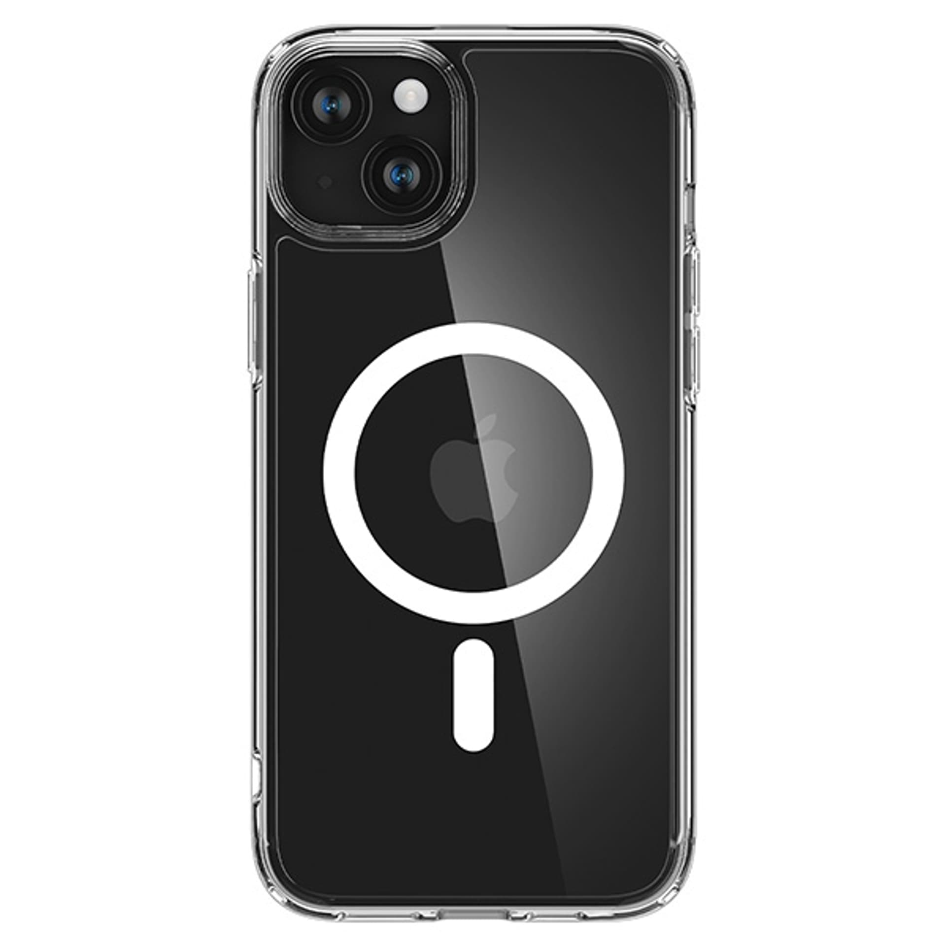 

Spigen Ultra Hybrid MAG iPhone 15 Plus 6.7" Magsafe biały/white ACS06660