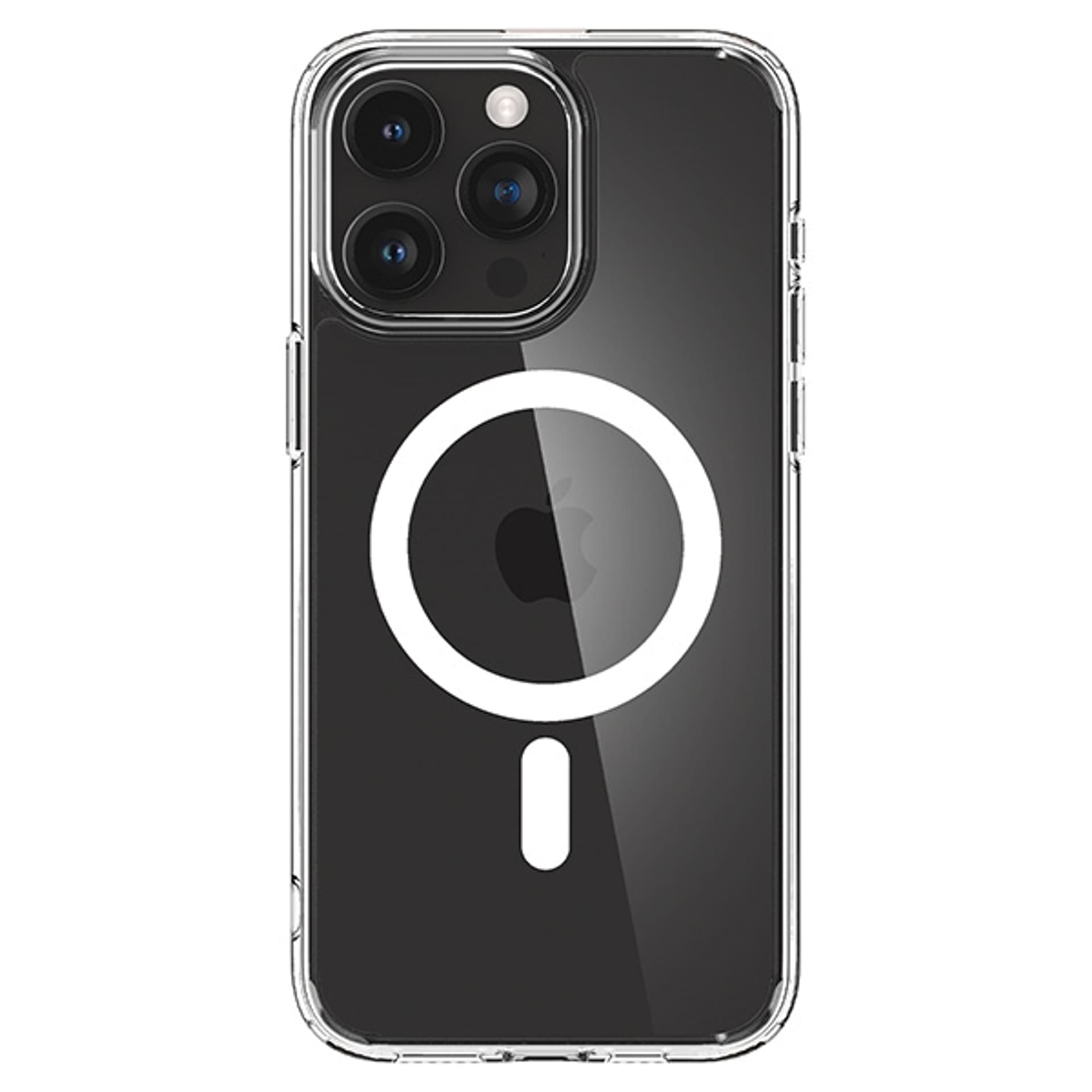 

Spigen Ultra Hybrid MAG iPhone 15 Pro 6.1" Magsafe biały/white ACS06715