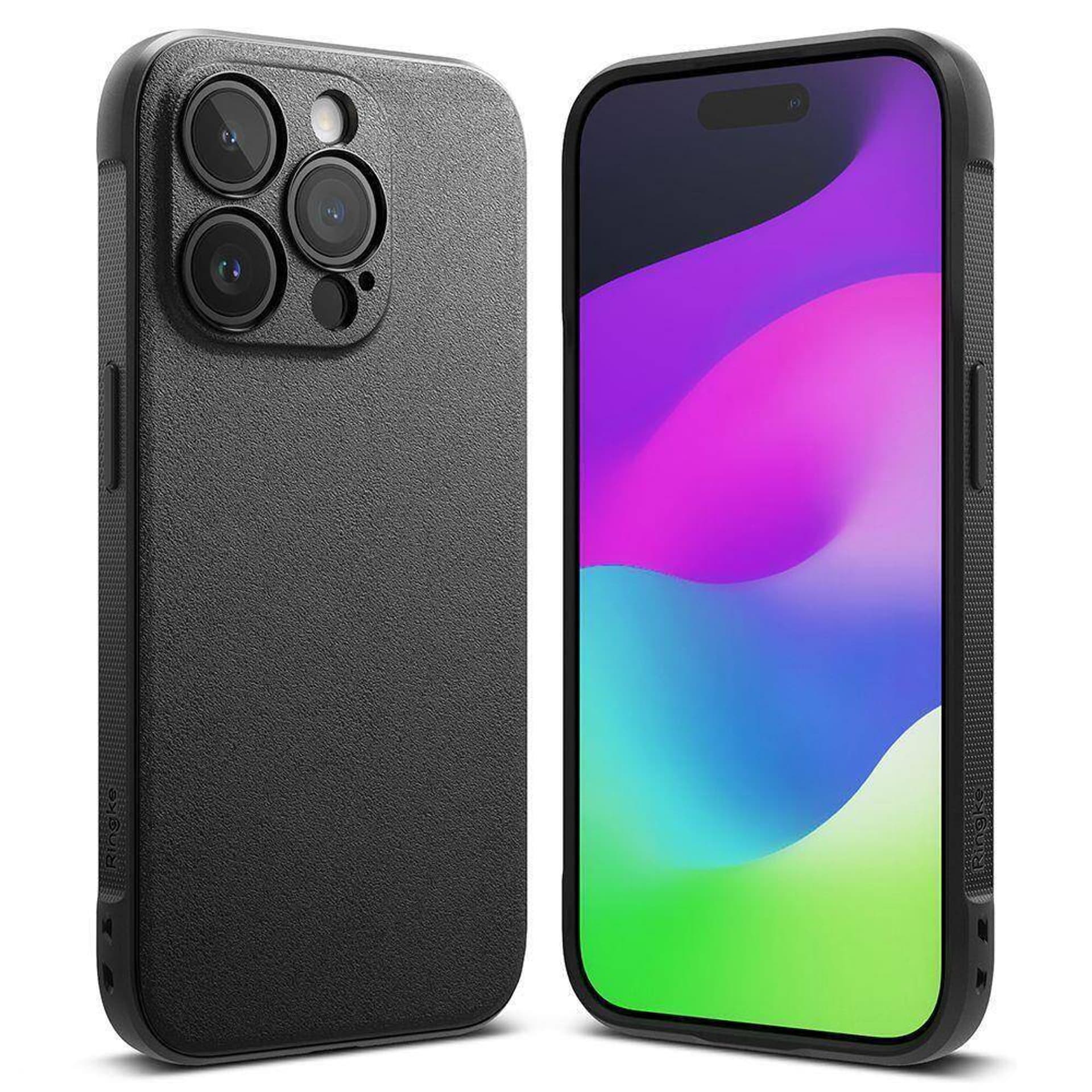 

Etui APPLE IPHONE 15 PRO MAX Ringke Onyx czarne