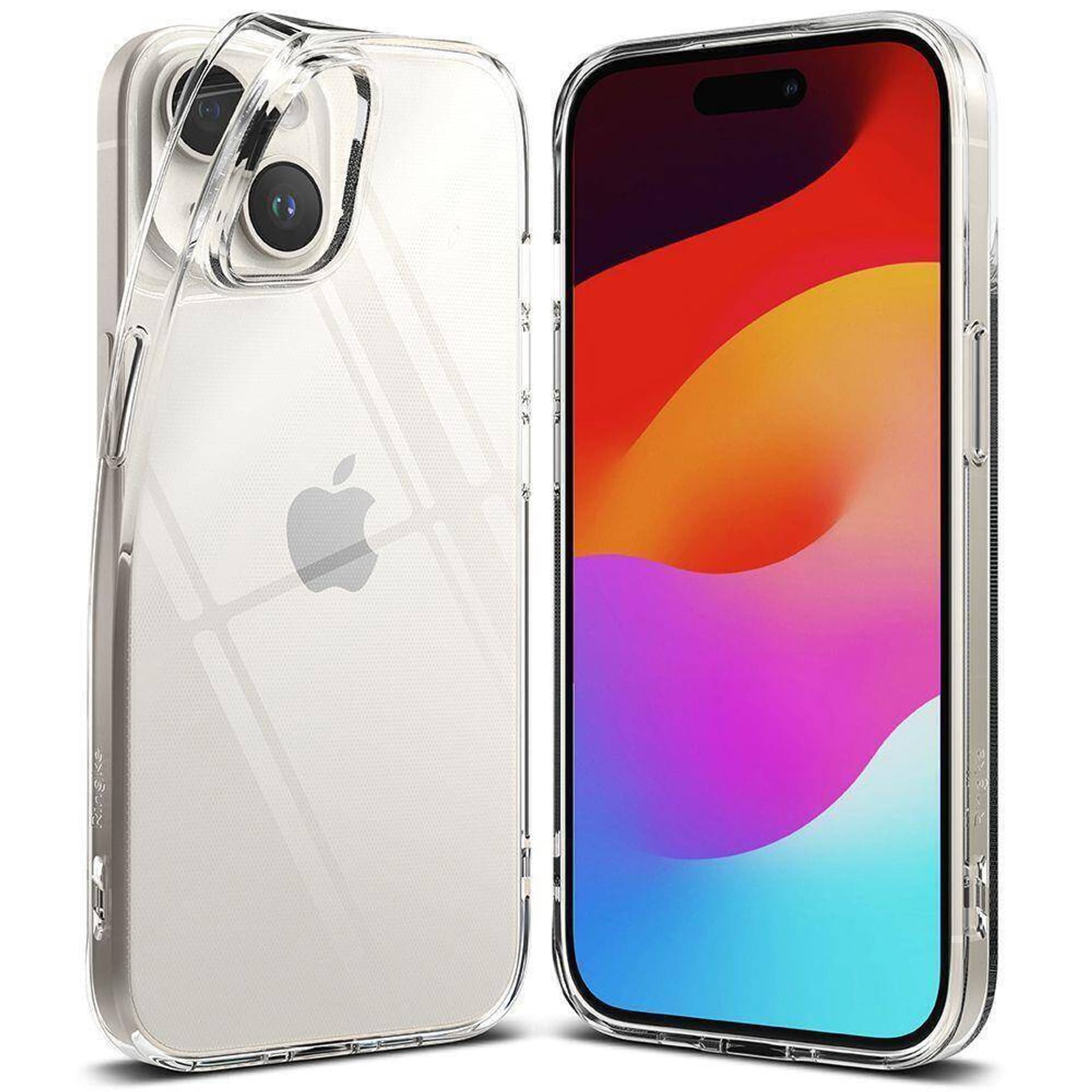 

Etui APPLE IPHONE 15 Ringke Air transparentne