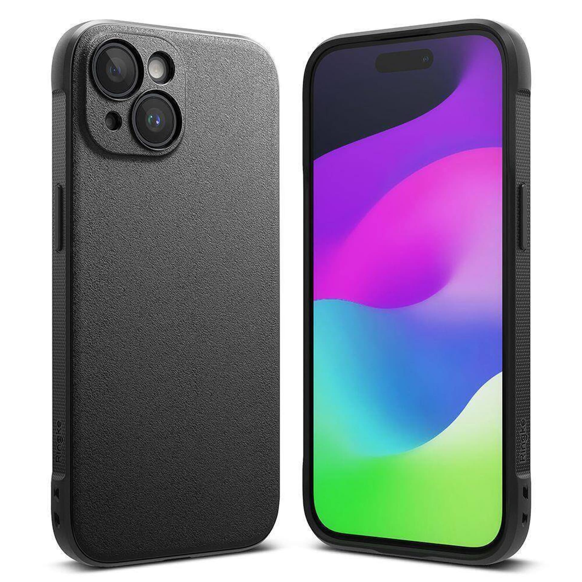 

Etui APPLE IPHONE 15 Ringke Onyx czarne