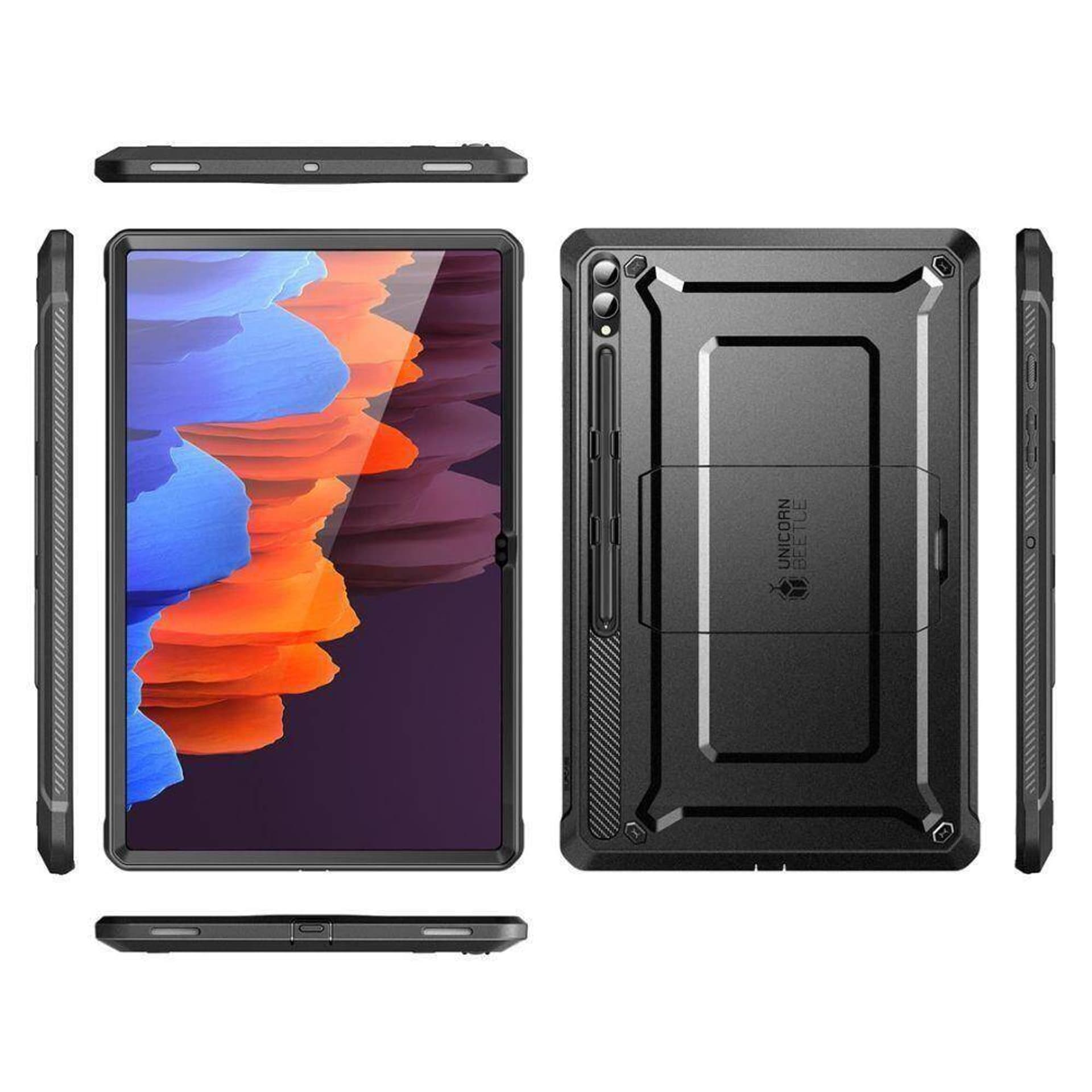 

Oryginalne Etui SAMSUNG GALAXY TAB S8 ULTRA / S9 ULTRA Supcase Unicorn Beetle Pro czarne