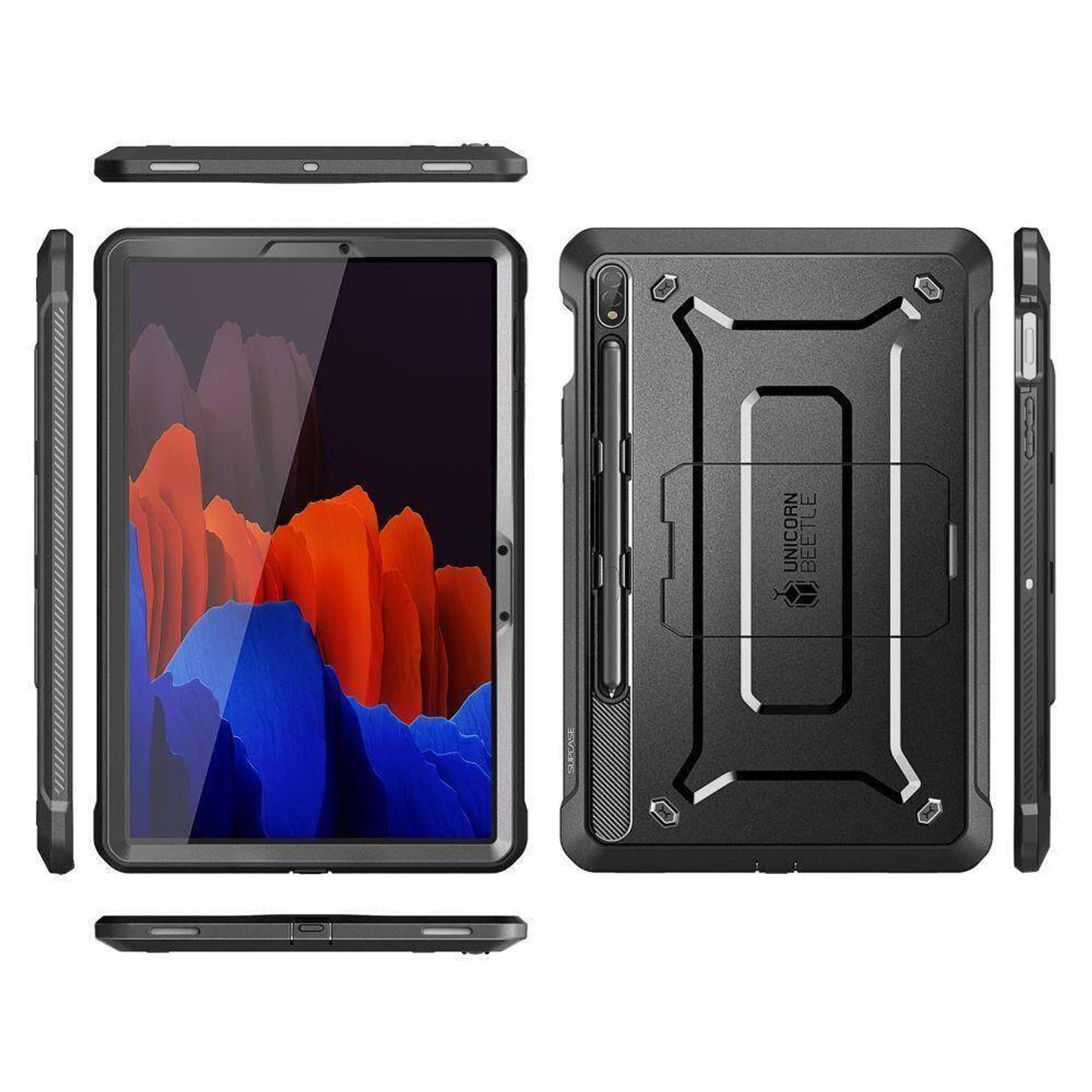 

Oryginalne Etui SAMSUNG GALAXY TAB S9 Supcase Unicorn Beetle Pro czarne