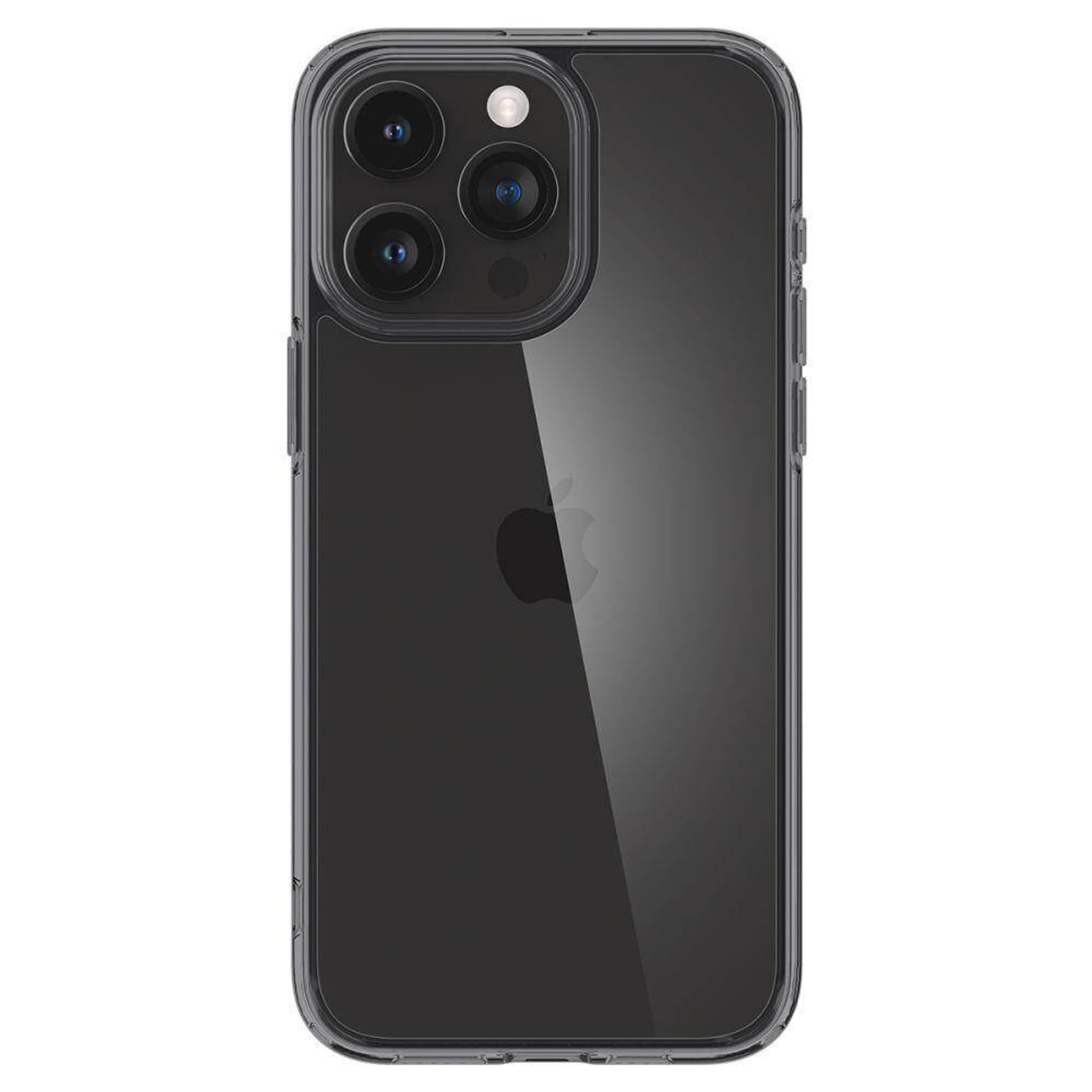 

Etui APPLE IPHONE 15 PRO MAX Spigen Ultra Hybrid Crystal (Space) transparentne, Space) transparentn