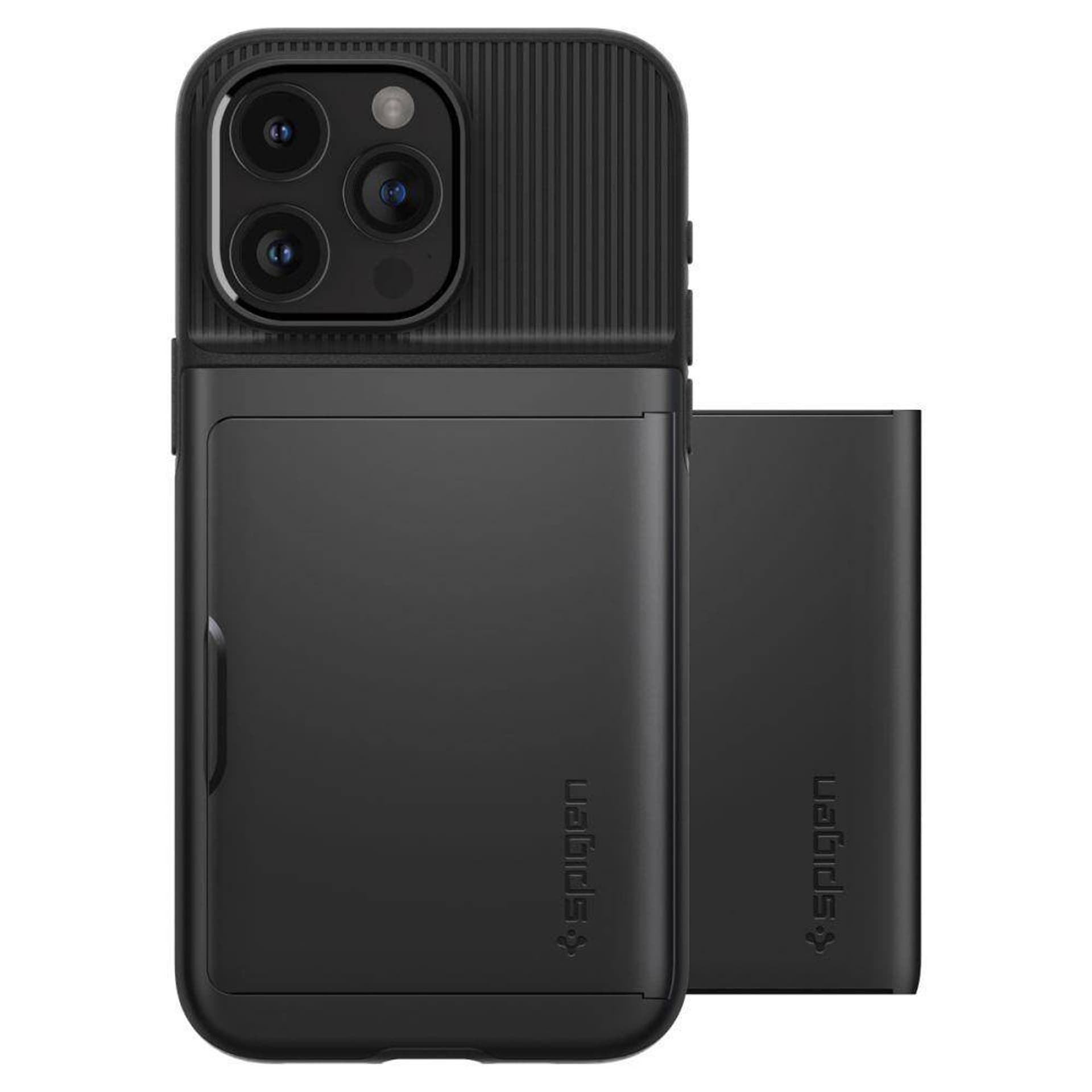 

Etui APPLE IPHONE 15 PRO MAX Spigen Slim Armor CS czarne