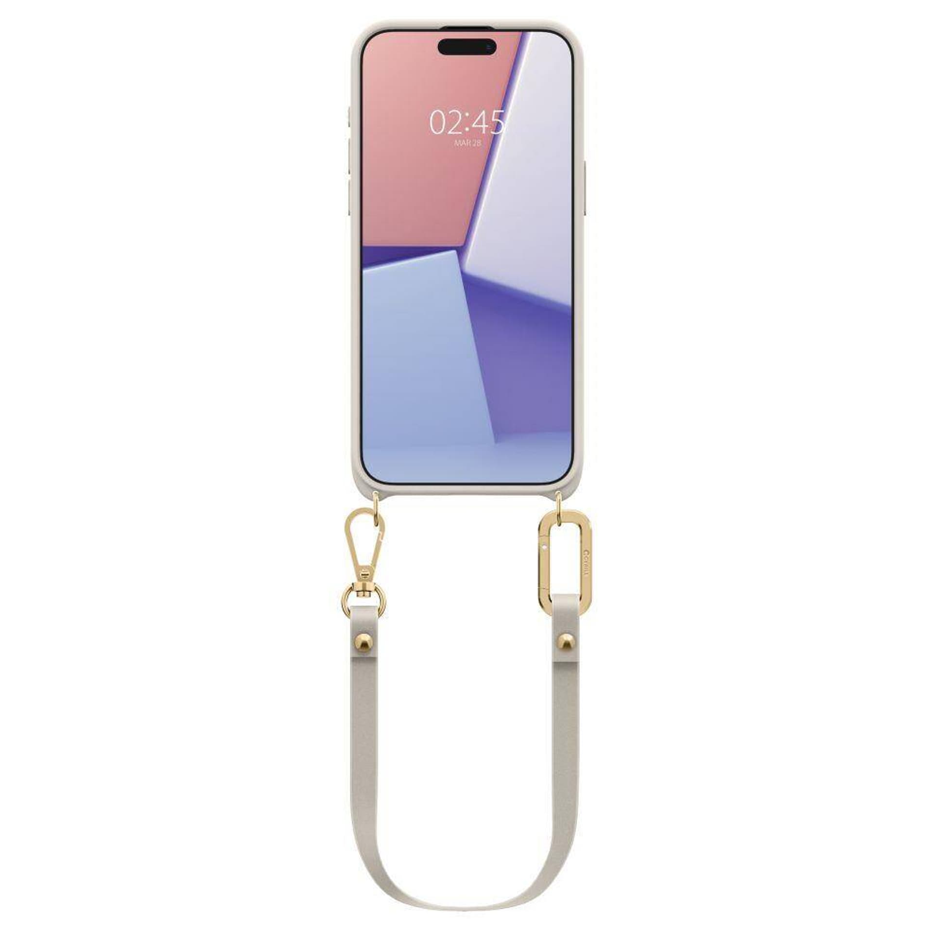

Etui APPLE IPHONE 15 PRO Spigen Cyrill Classic Charm MagSafe beżowe