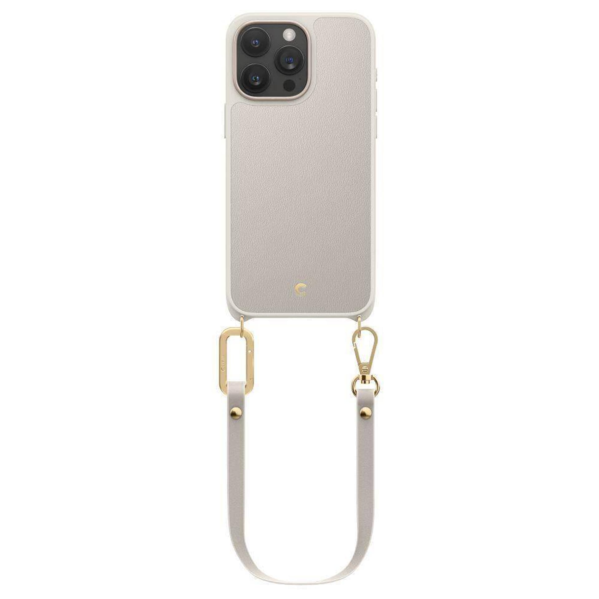 

Etui APPLE IPHONE 15 PRO MAX Spigen Cyrill Classic Charm MagSafe beżowe